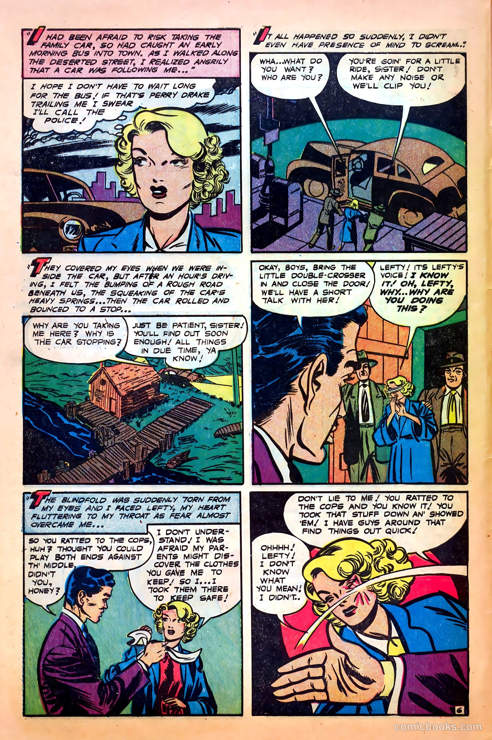 Romantic Love #2 (1949) — page 8 of 36