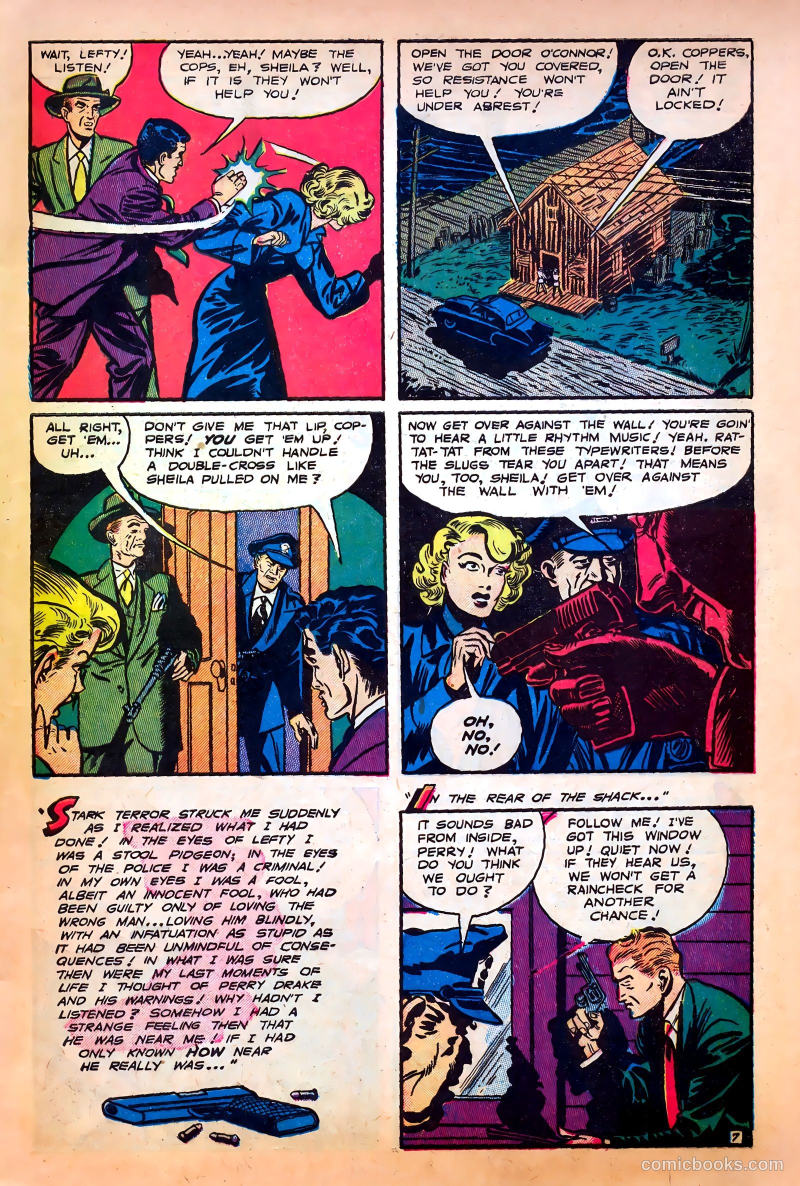 Romantic Love #2 (1949) — page 9 of 36