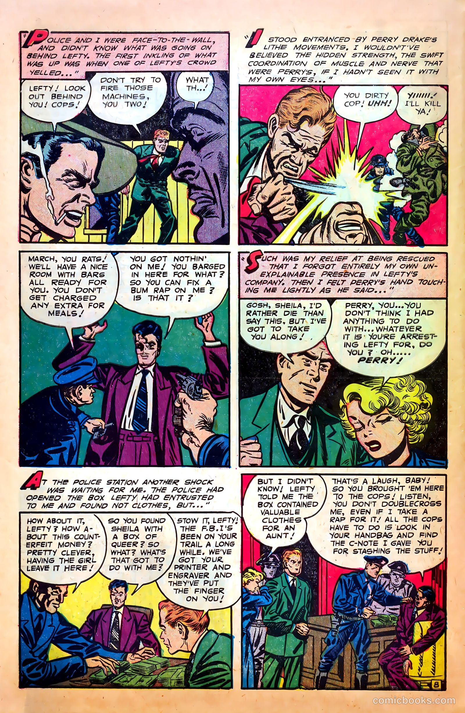 Romantic Love #2 (1949) — page 10 of 36