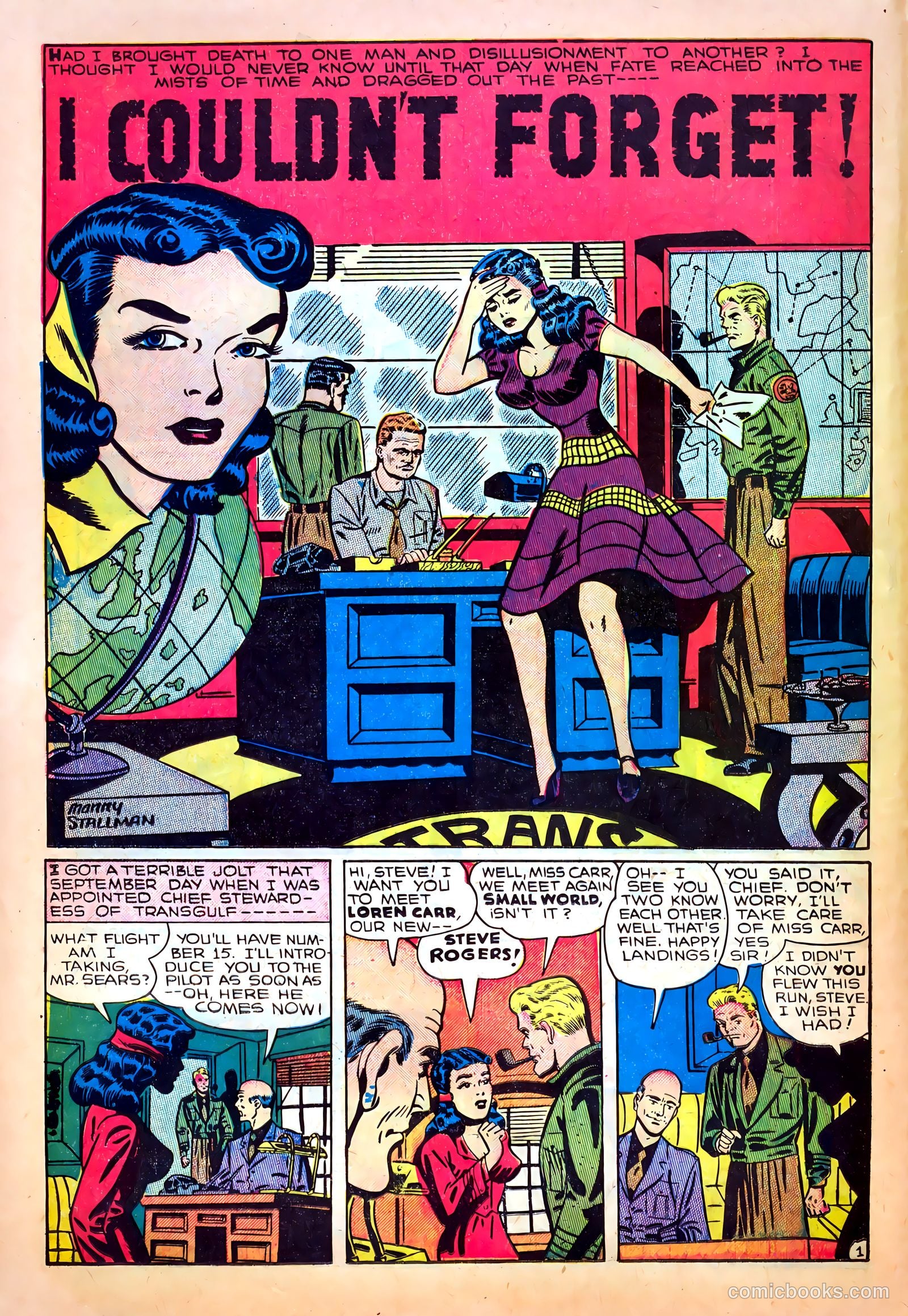 Romantic Love #2 (1949) — page 12 of 36