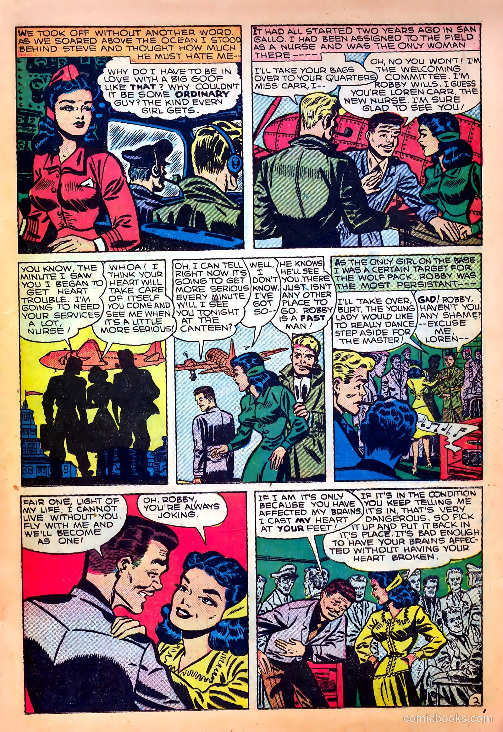 Romantic Love #2 (1949) — page 13 of 36