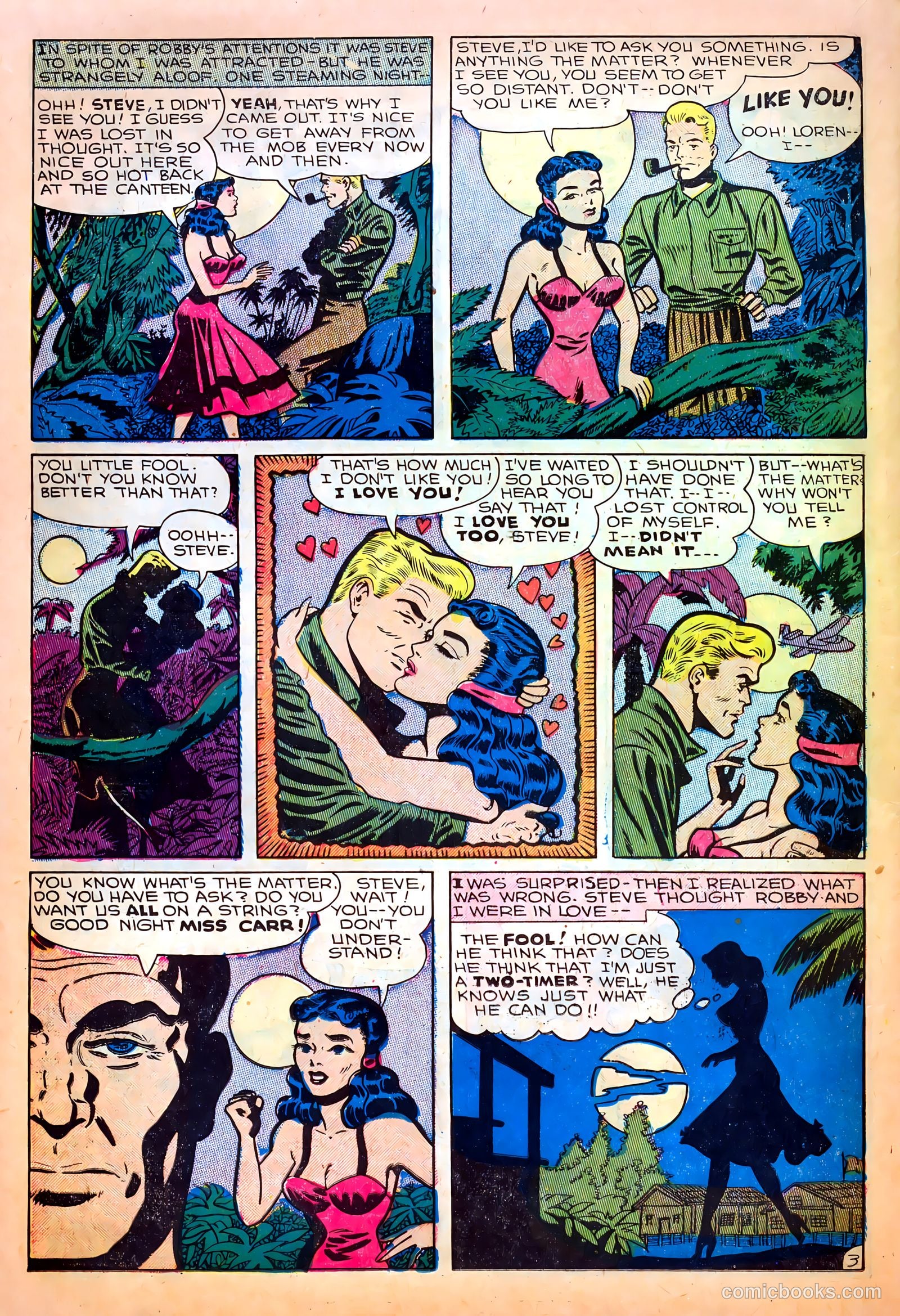 Romantic Love #2 (1949) — page 14 of 36