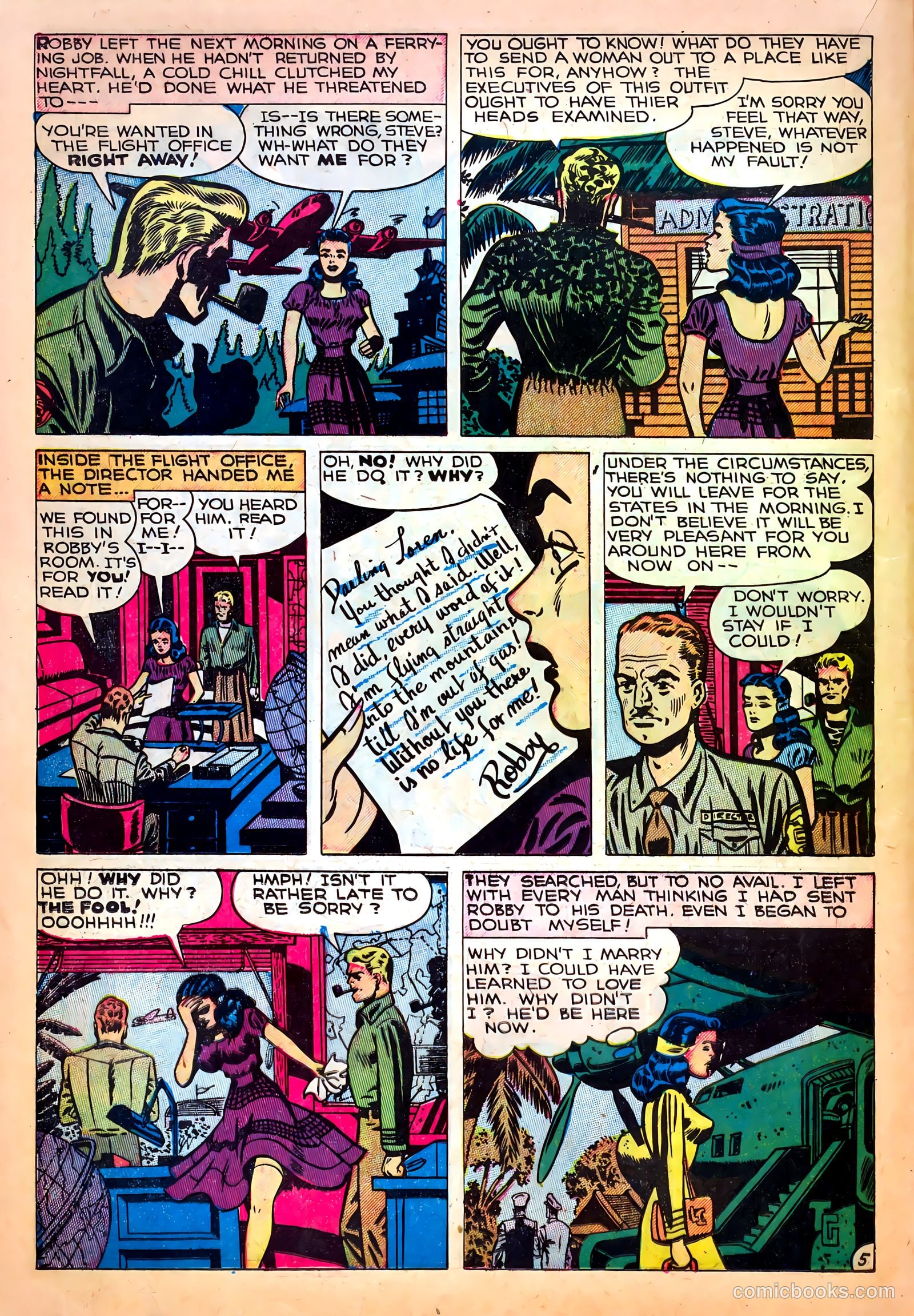 Romantic Love #2 (1949) — page 16 of 36