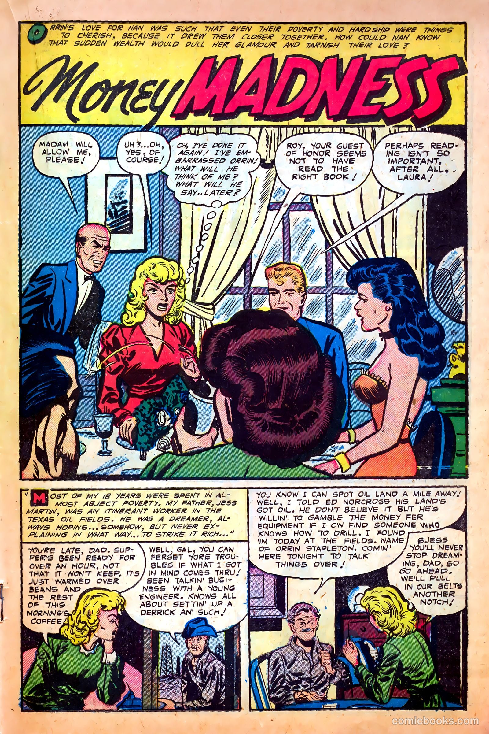Romantic Love #2 (1949) — page 19 of 36