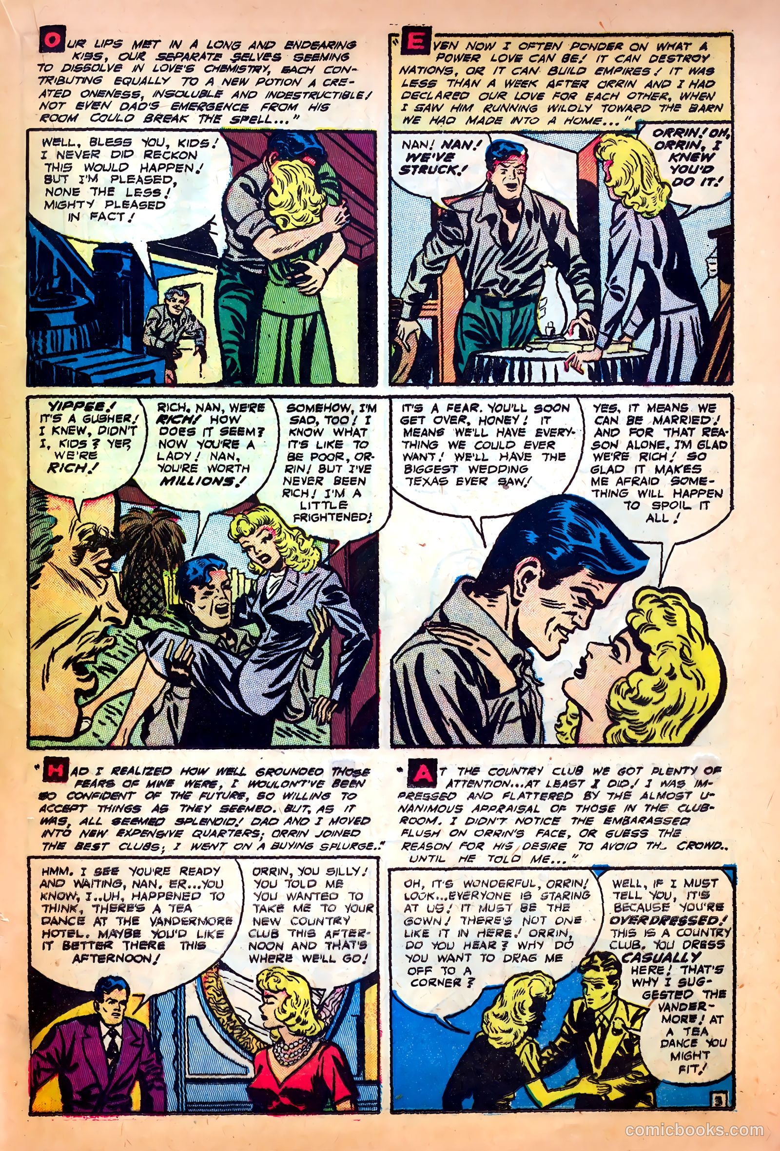 Romantic Love #2 (1949) — page 21 of 36
