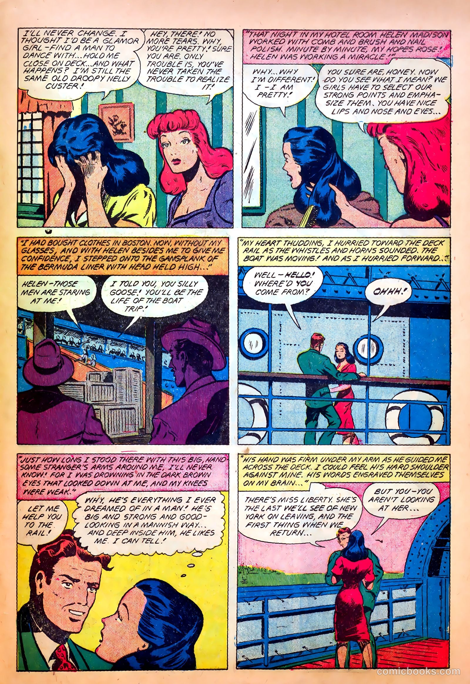 Romantic Love #2 (1949) — page 29 of 36