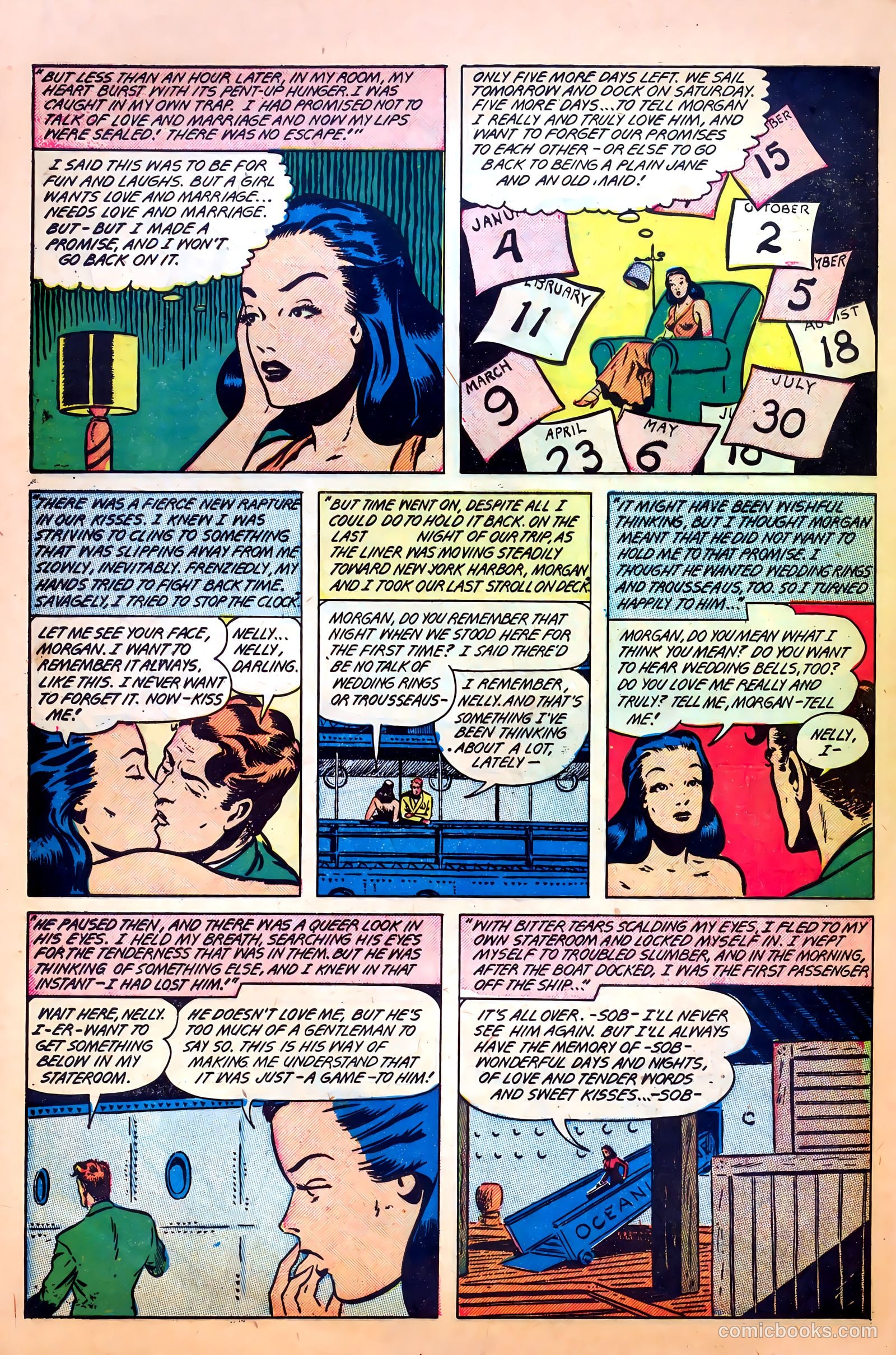 Romantic Love #2 (1949) — page 32 of 36