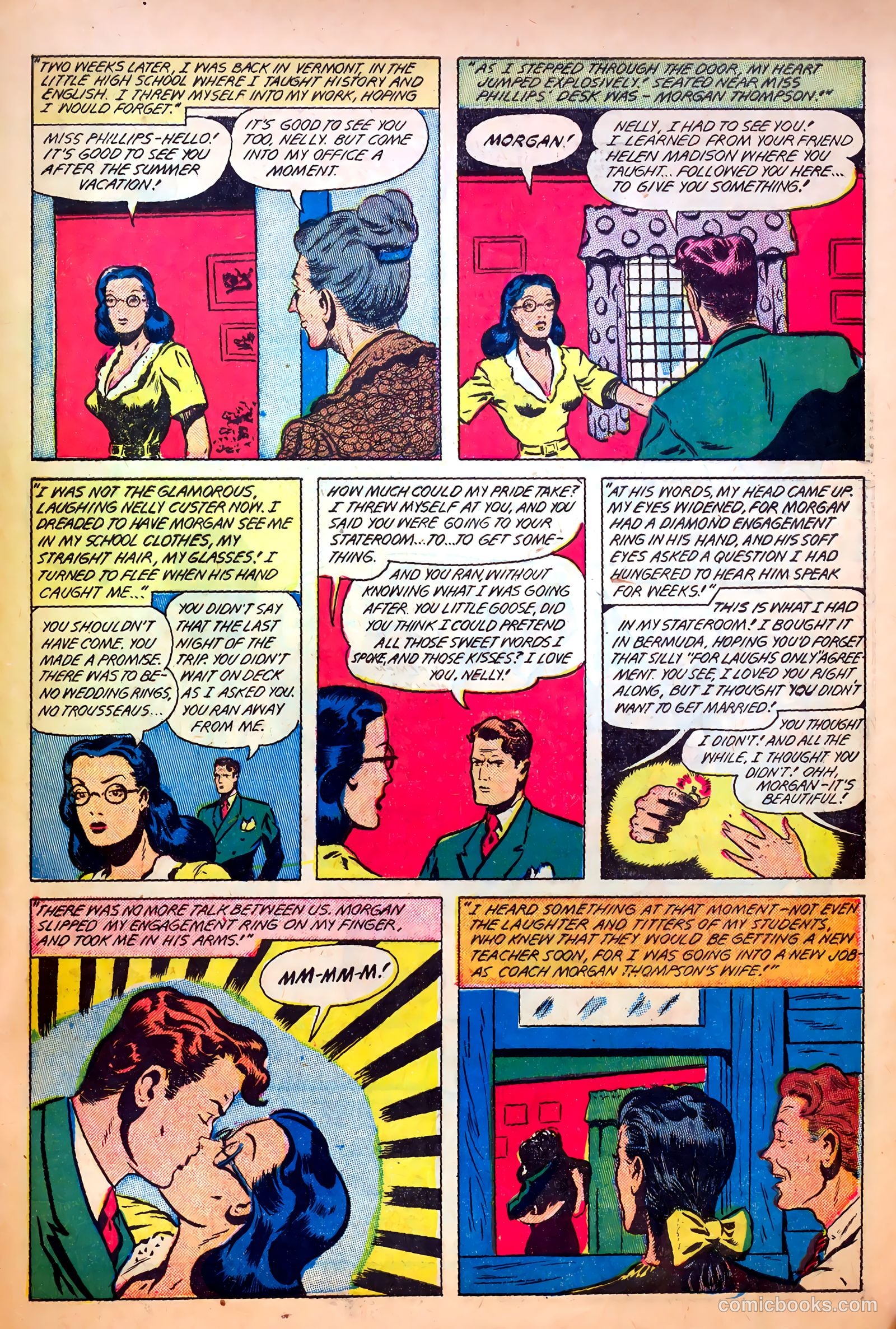 Romantic Love #2 (1949) — page 33 of 36