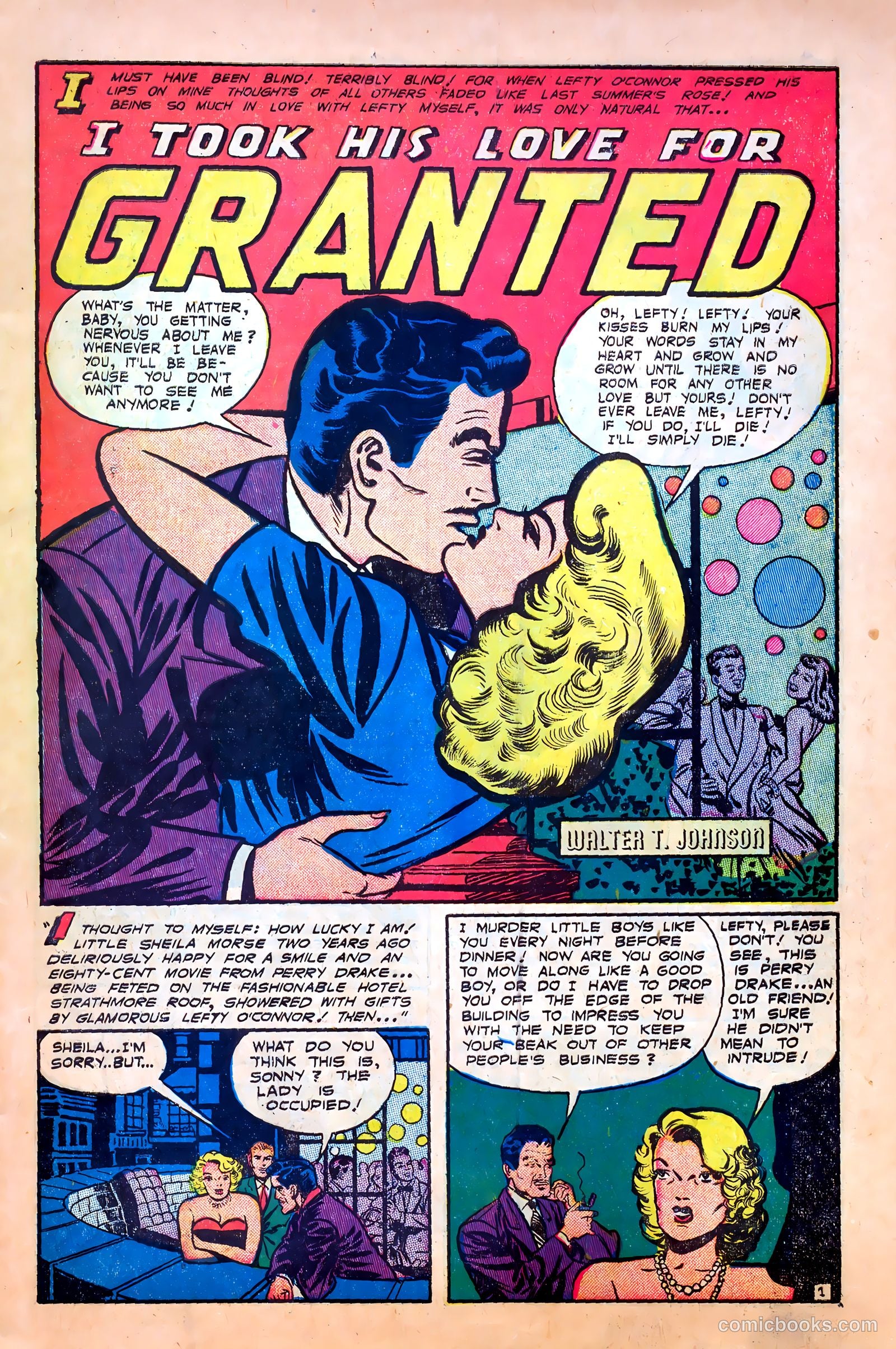 Romantic Love #2 (1951) — page 3 of 36