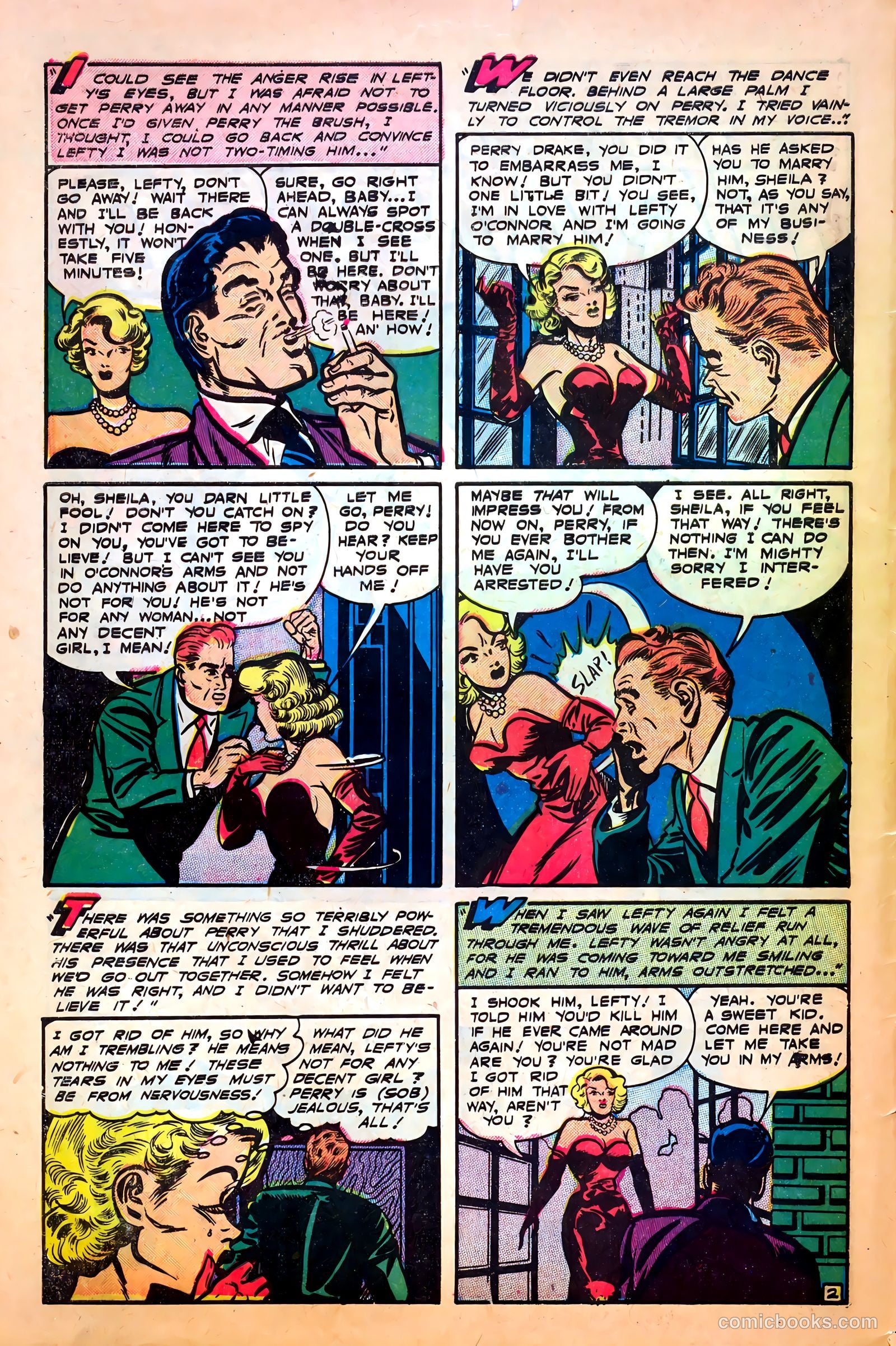 Romantic Love #2 (1951) — page 4 of 36