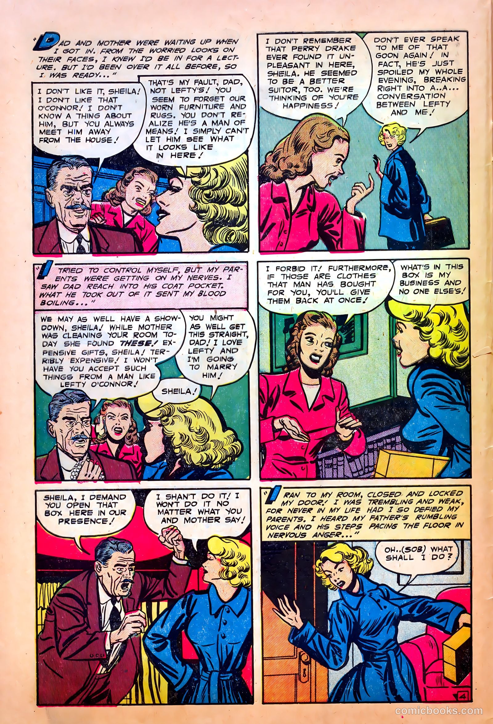 Romantic Love #2 (1951) — page 6 of 36