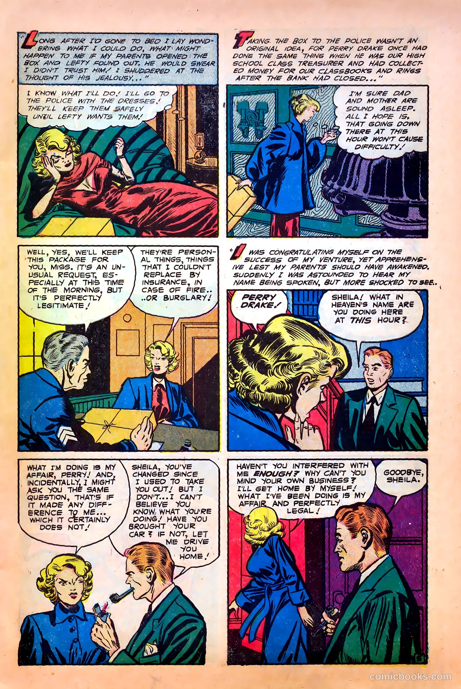 Romantic Love #2 (1951) — page 7 of 36