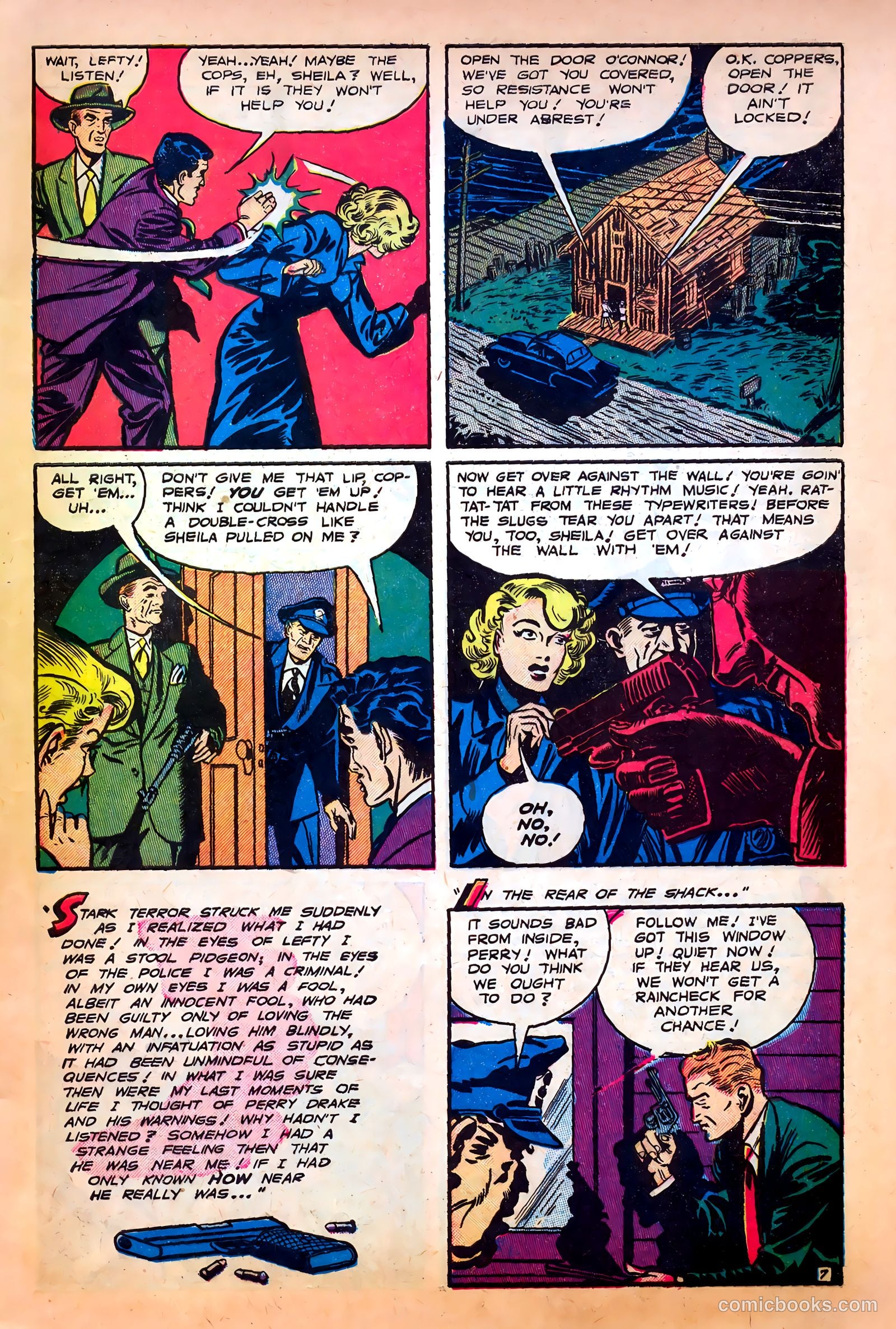 Romantic Love #2 (1951) — page 9 of 36