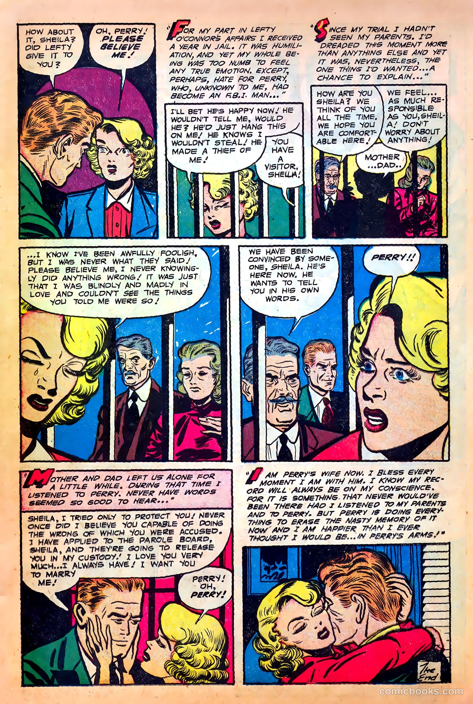 Romantic Love #2 (1951) — page 11 of 36