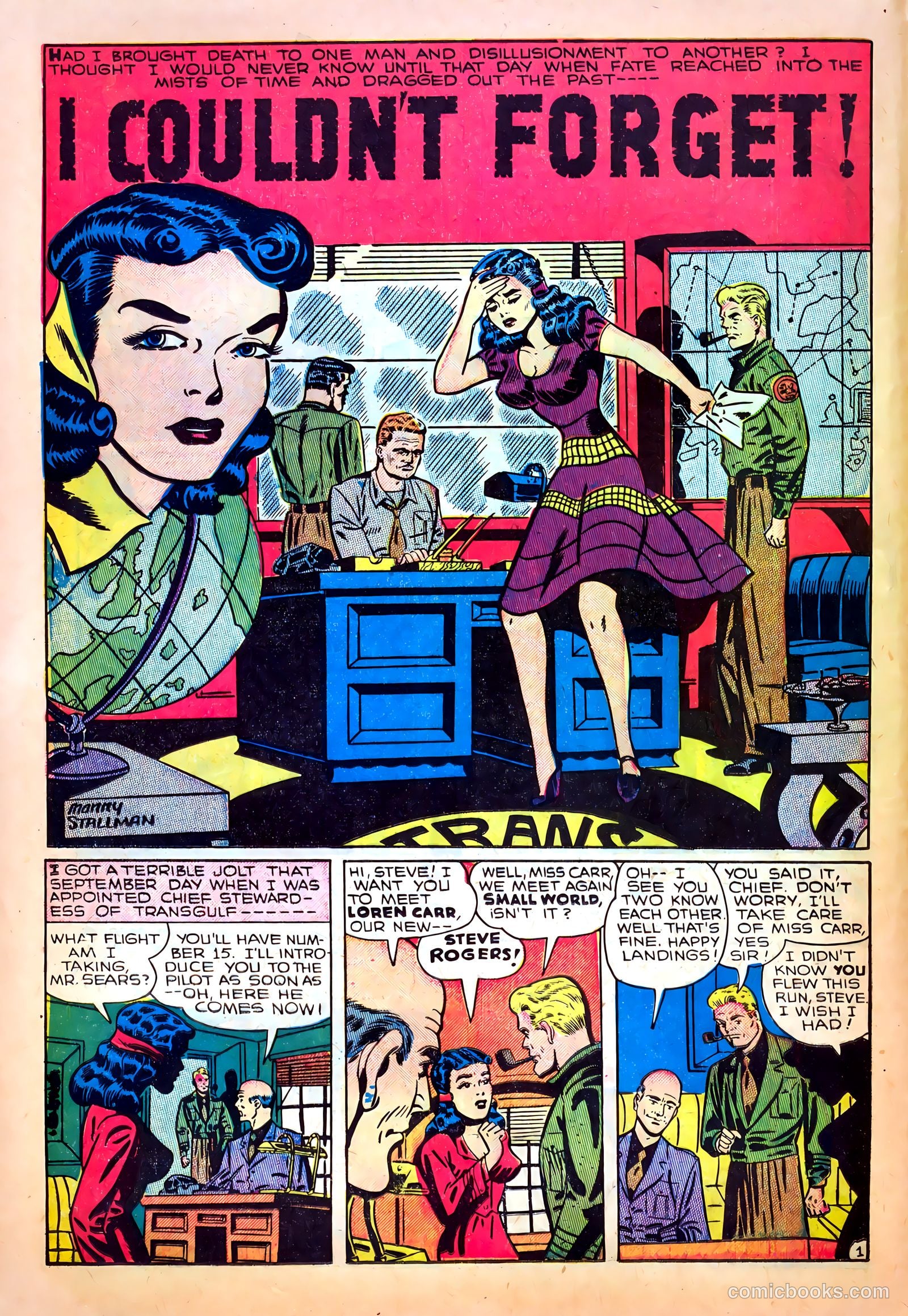 Romantic Love #2 (1951) — page 12 of 36