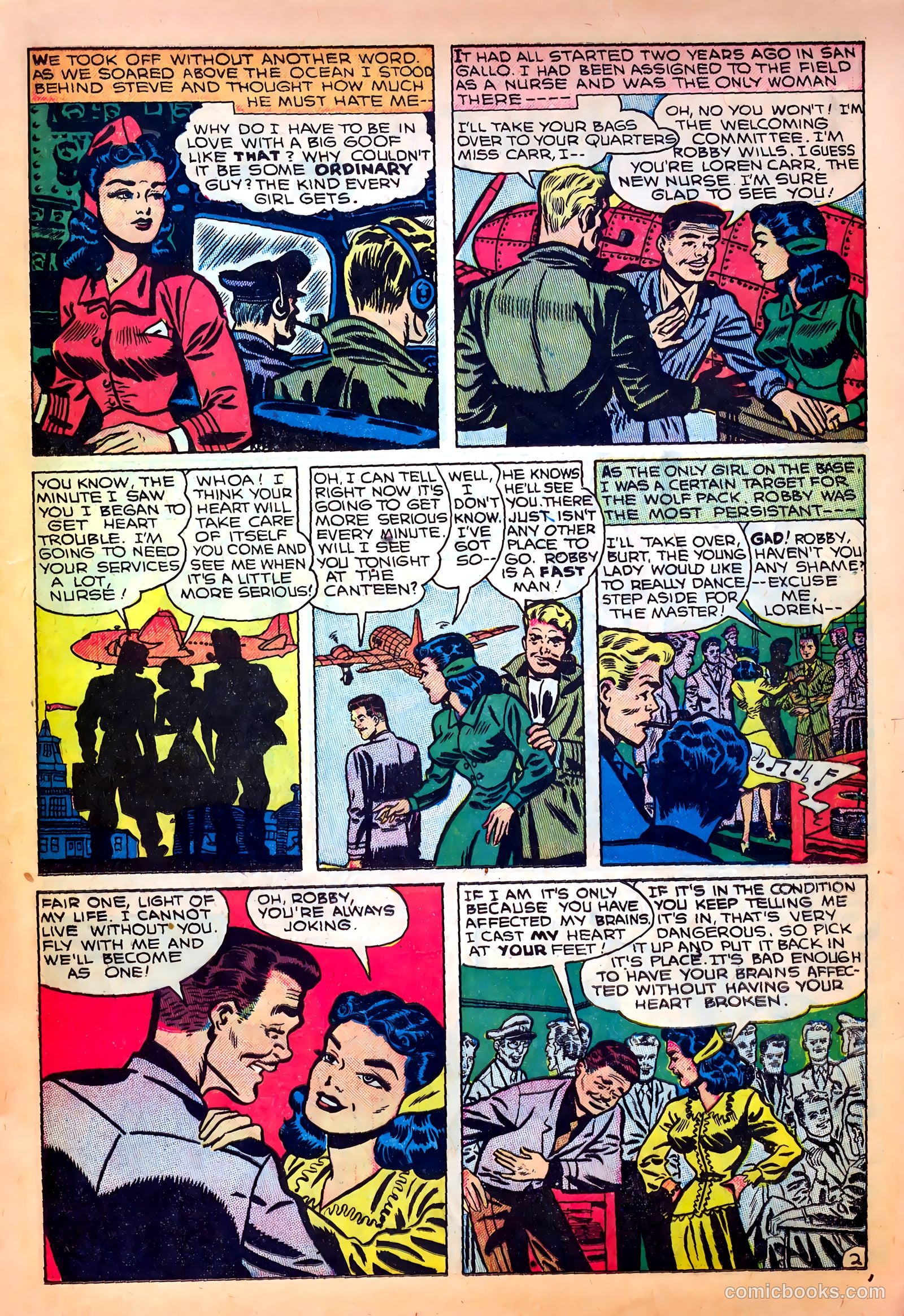 Romantic Love #2 (1951) — page 13 of 36
