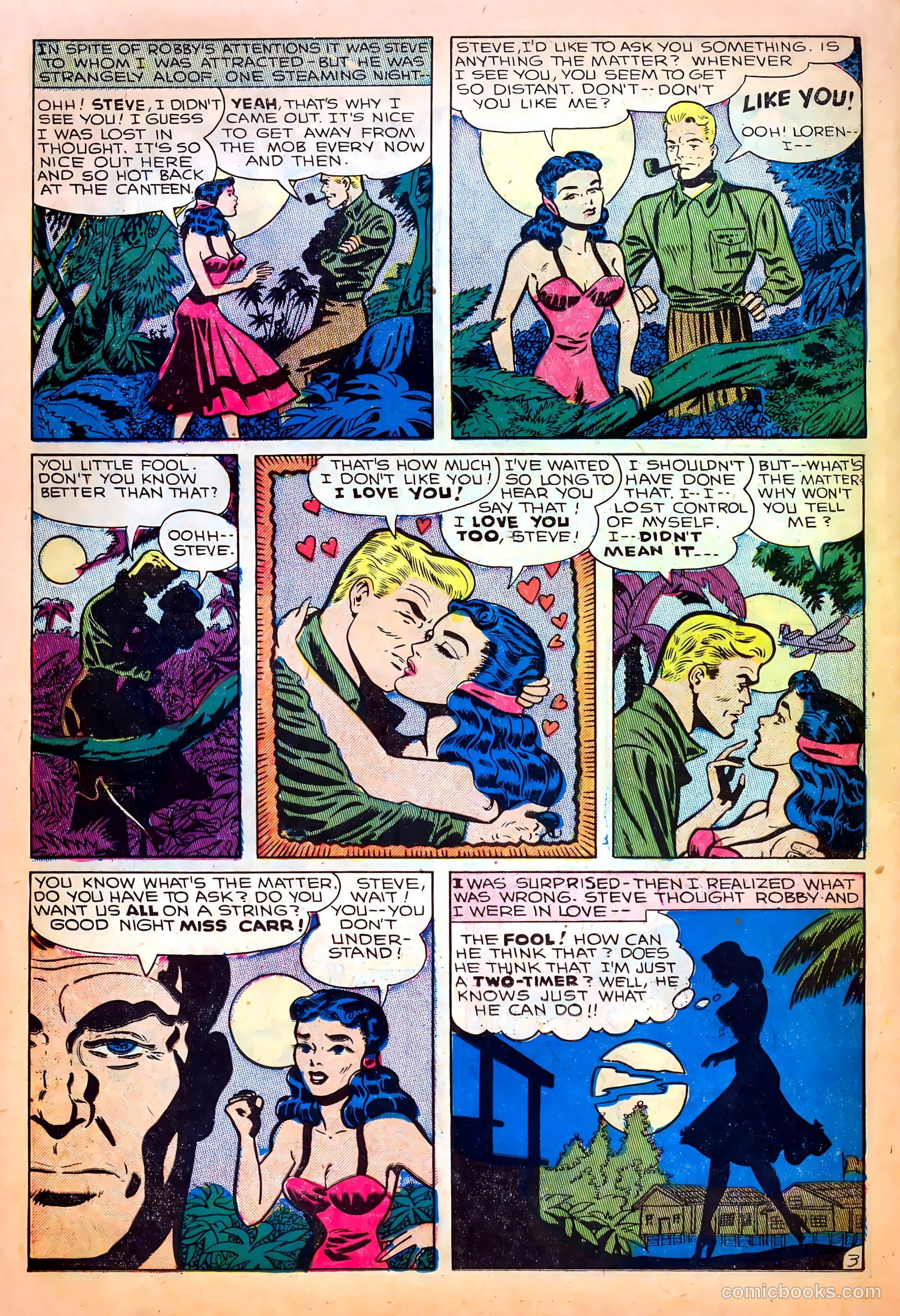 Romantic Love #2 (1951) — page 14 of 36