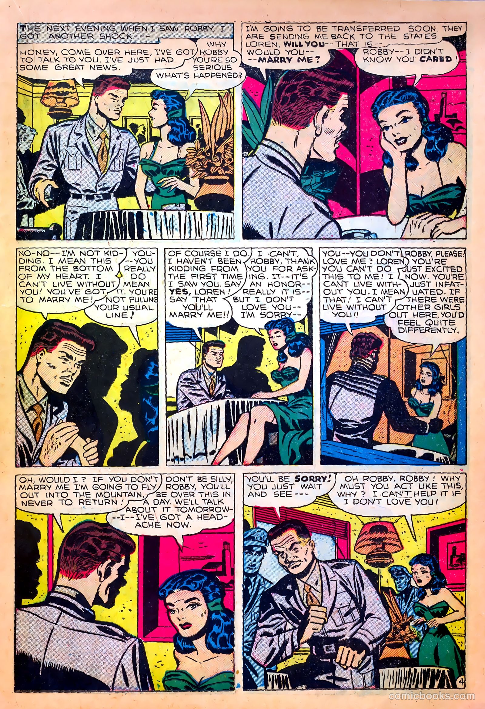 Romantic Love #2 (1951) — page 15 of 36