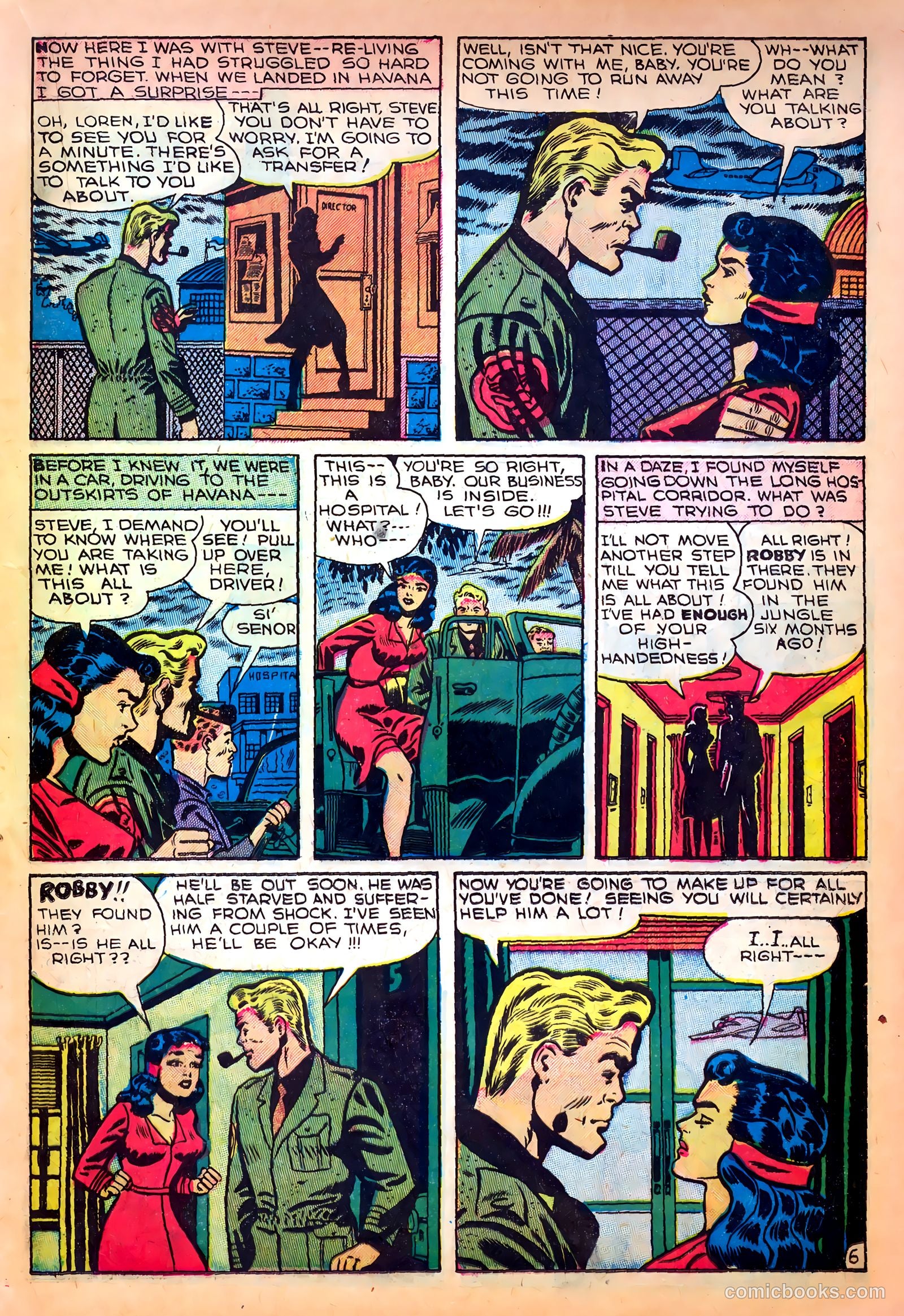 Romantic Love #2 (1951) — page 17 of 36
