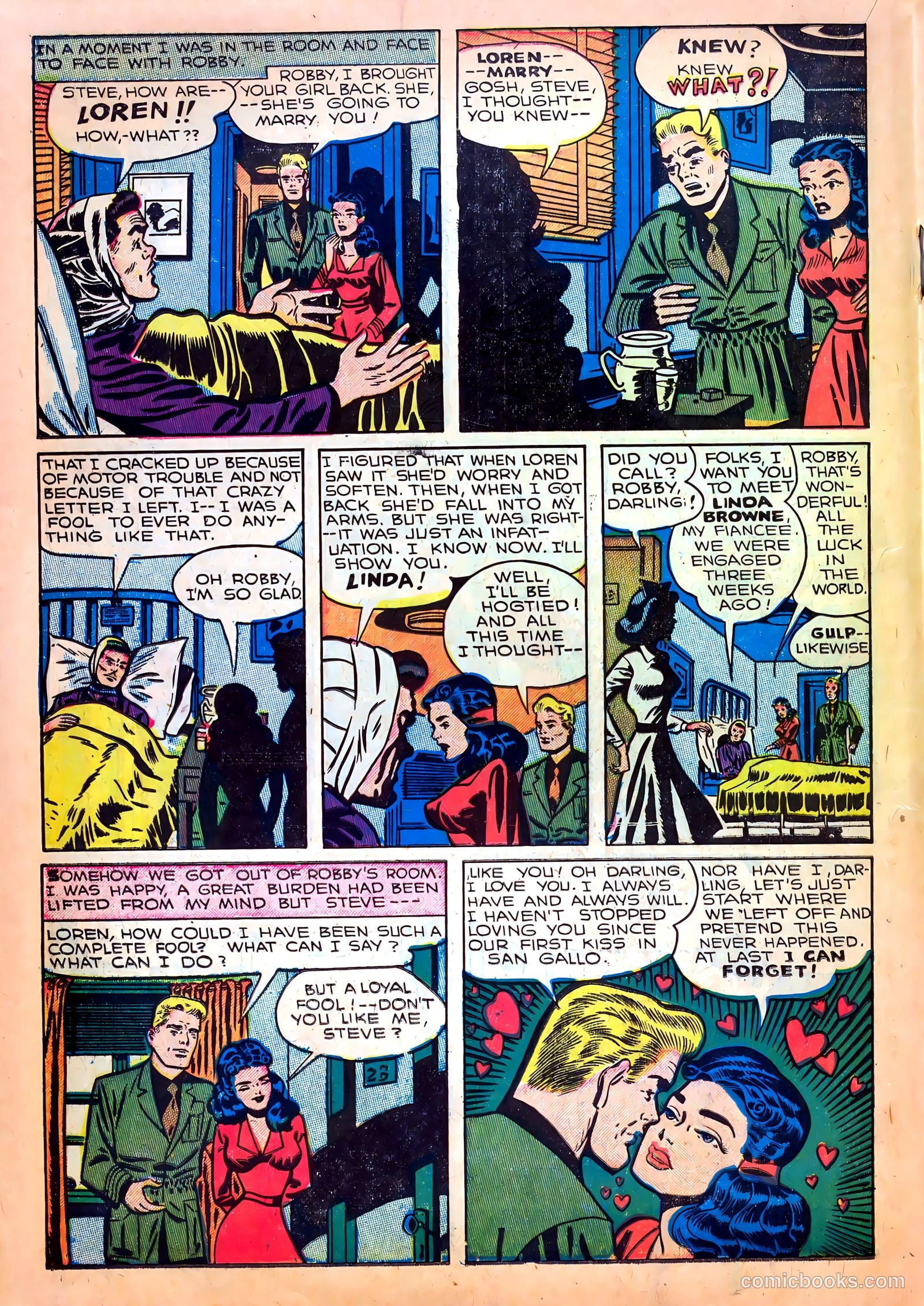 Romantic Love #2 (1951) — page 18 of 36