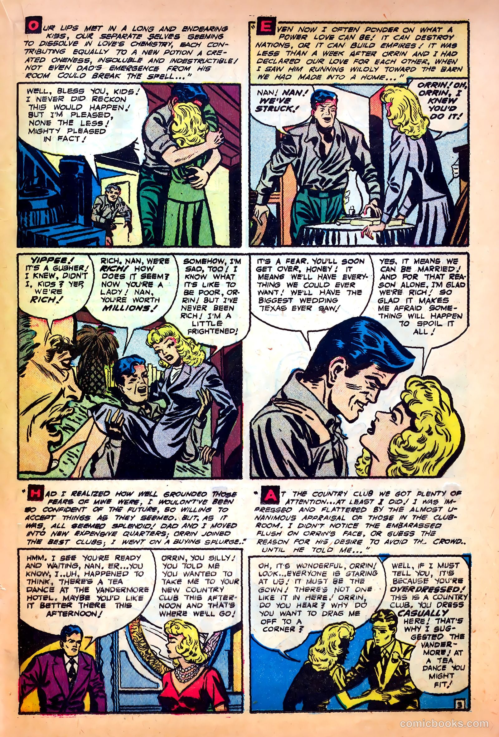 Romantic Love #2 (1951) — page 21 of 36