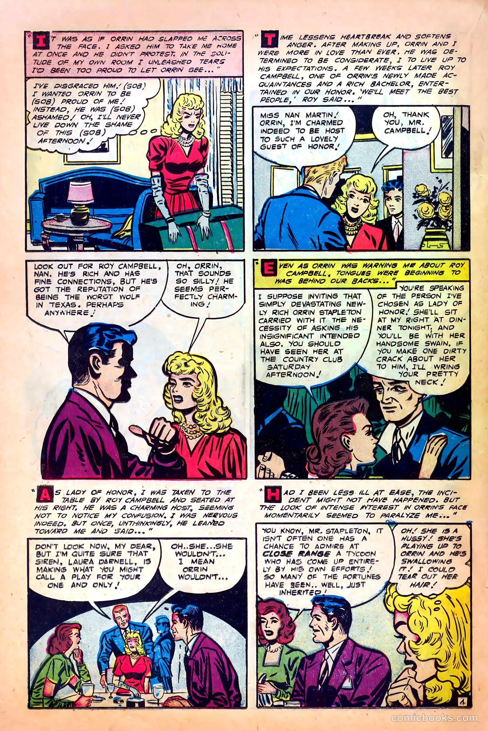 Romantic Love #2 (1951) — page 22 of 36