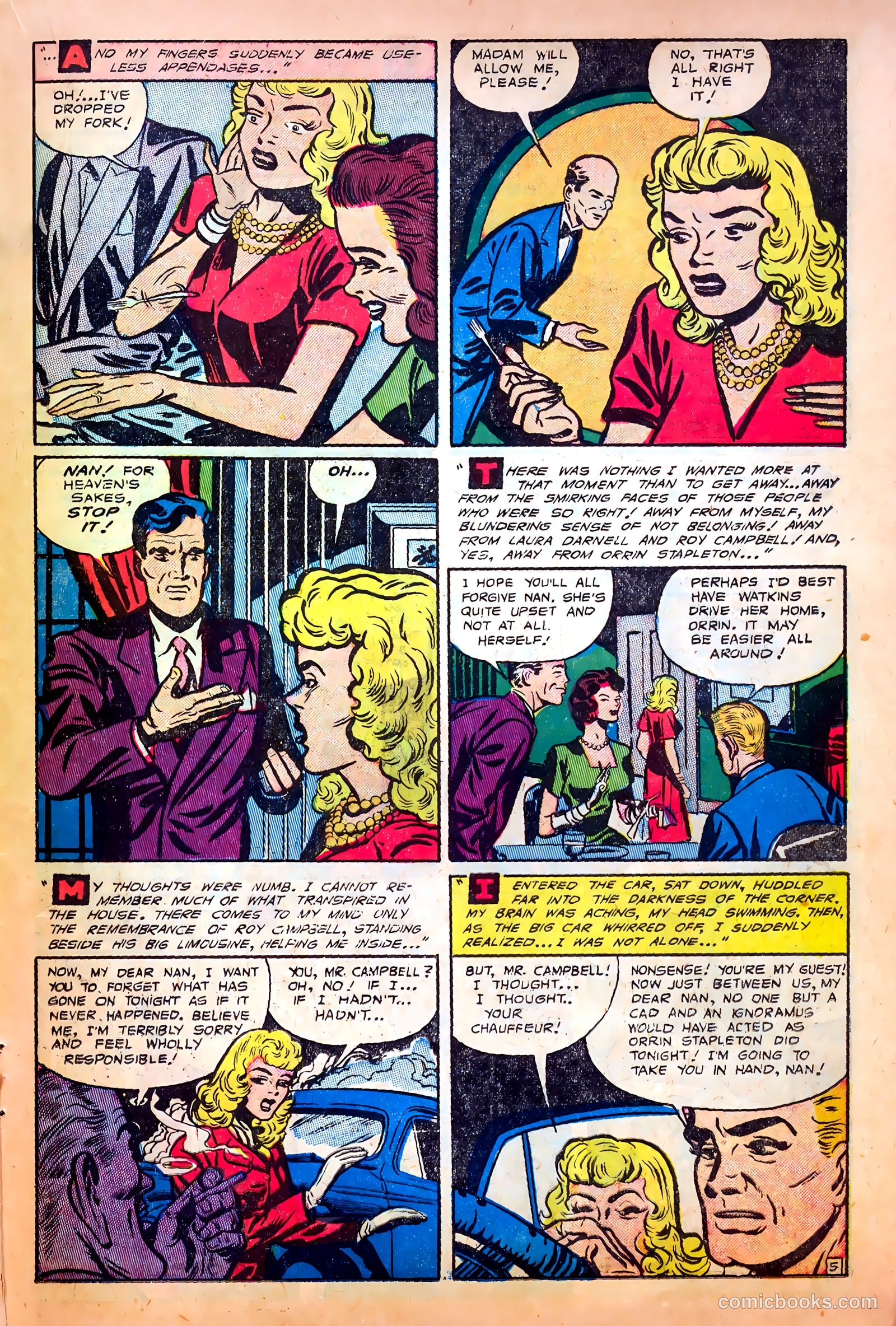 Romantic Love #2 (1951) — page 23 of 36