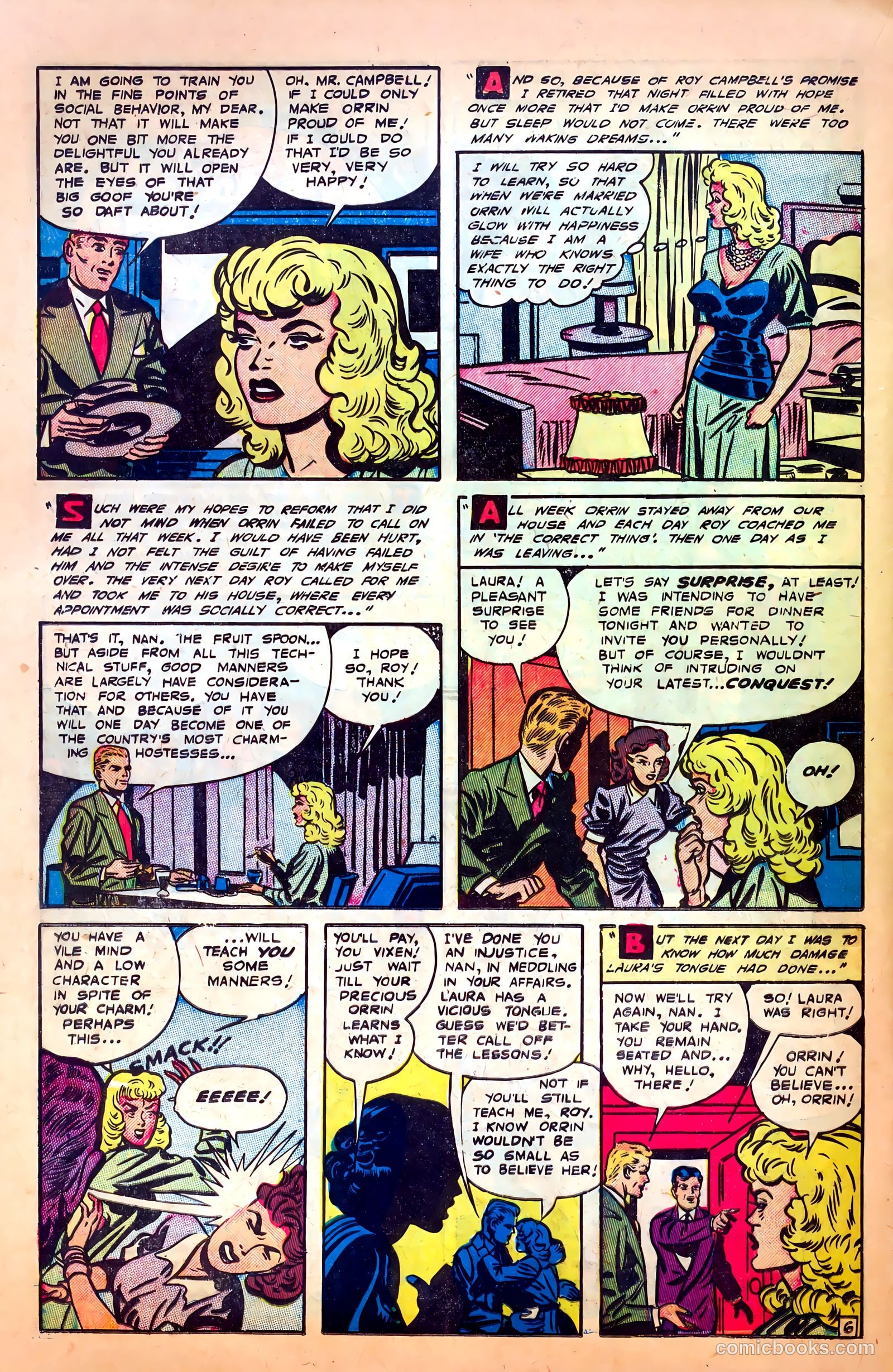 Romantic Love #2 (1951) — page 24 of 36