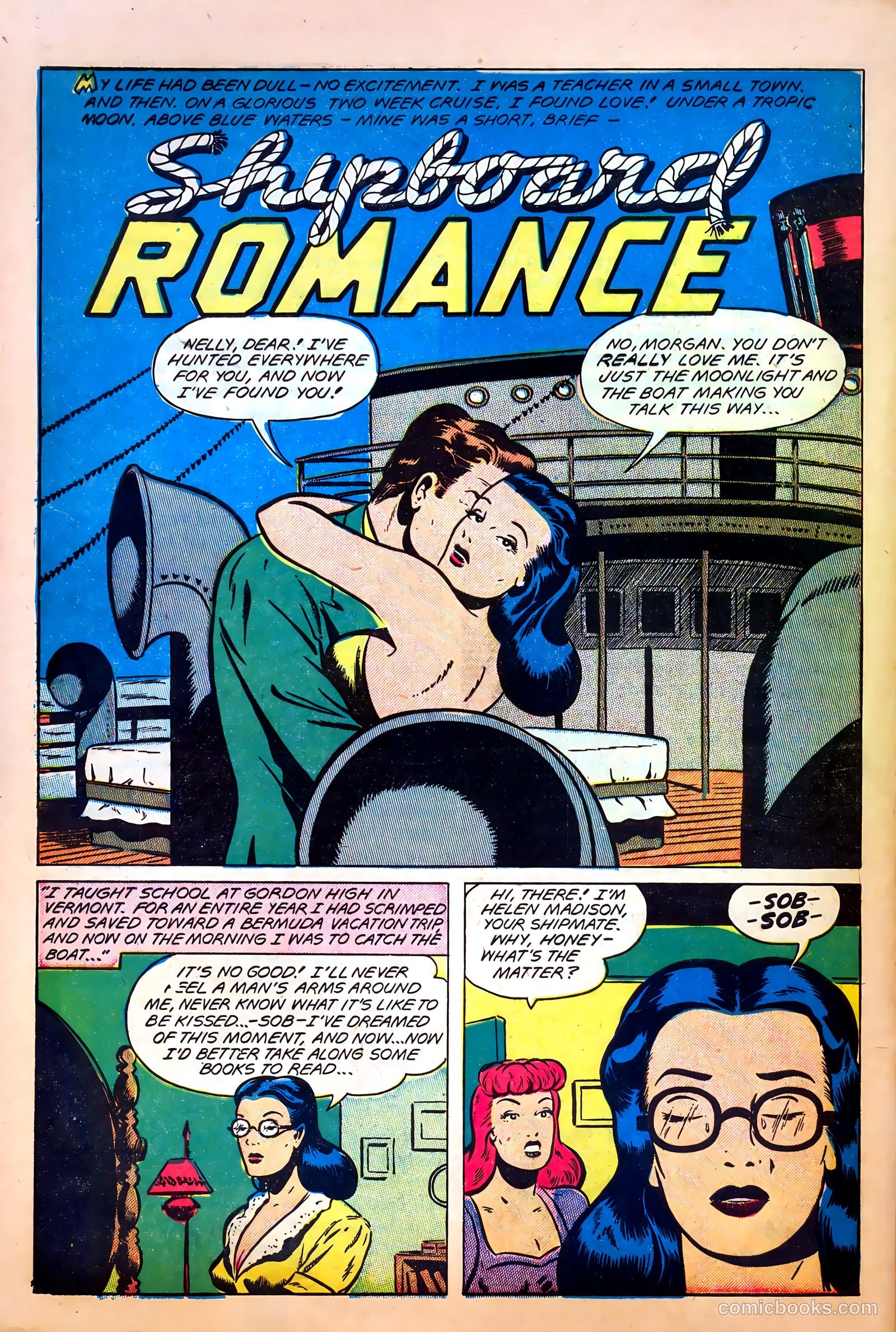 Romantic Love #2 (1951) — page 28 of 36