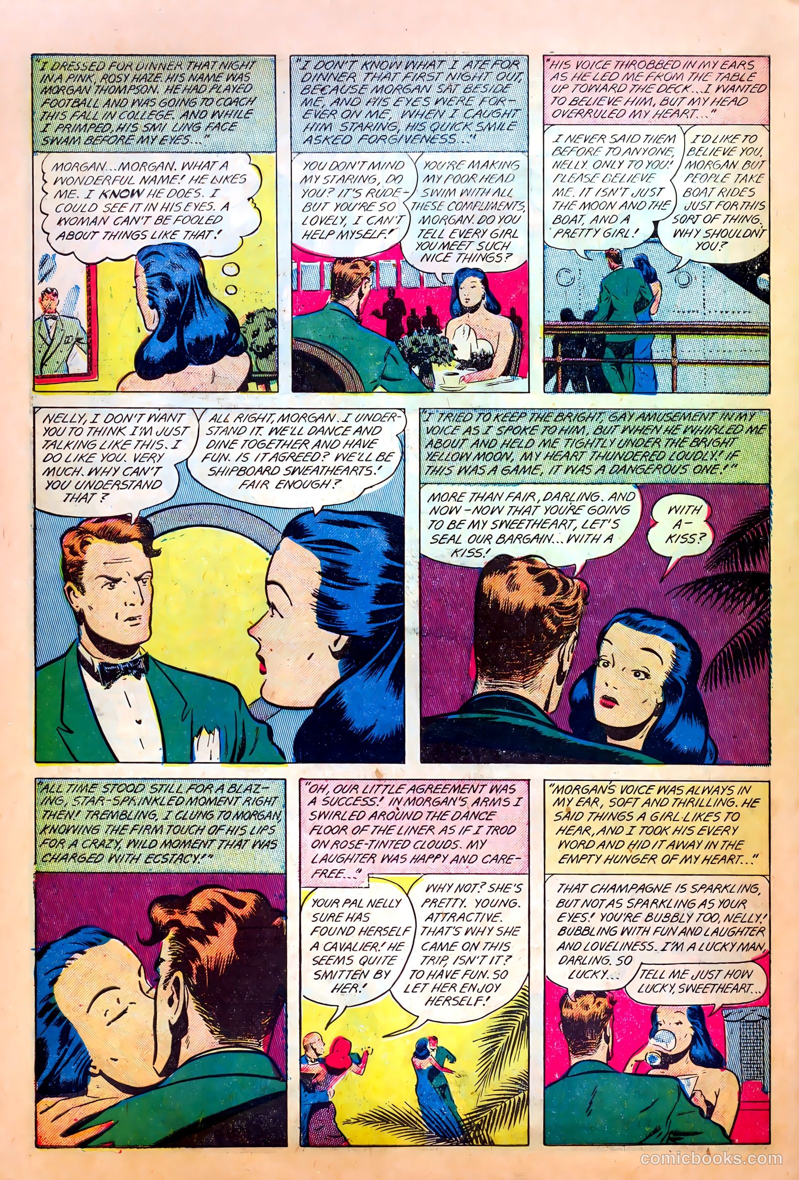 Romantic Love #2 (1951) — page 30 of 36