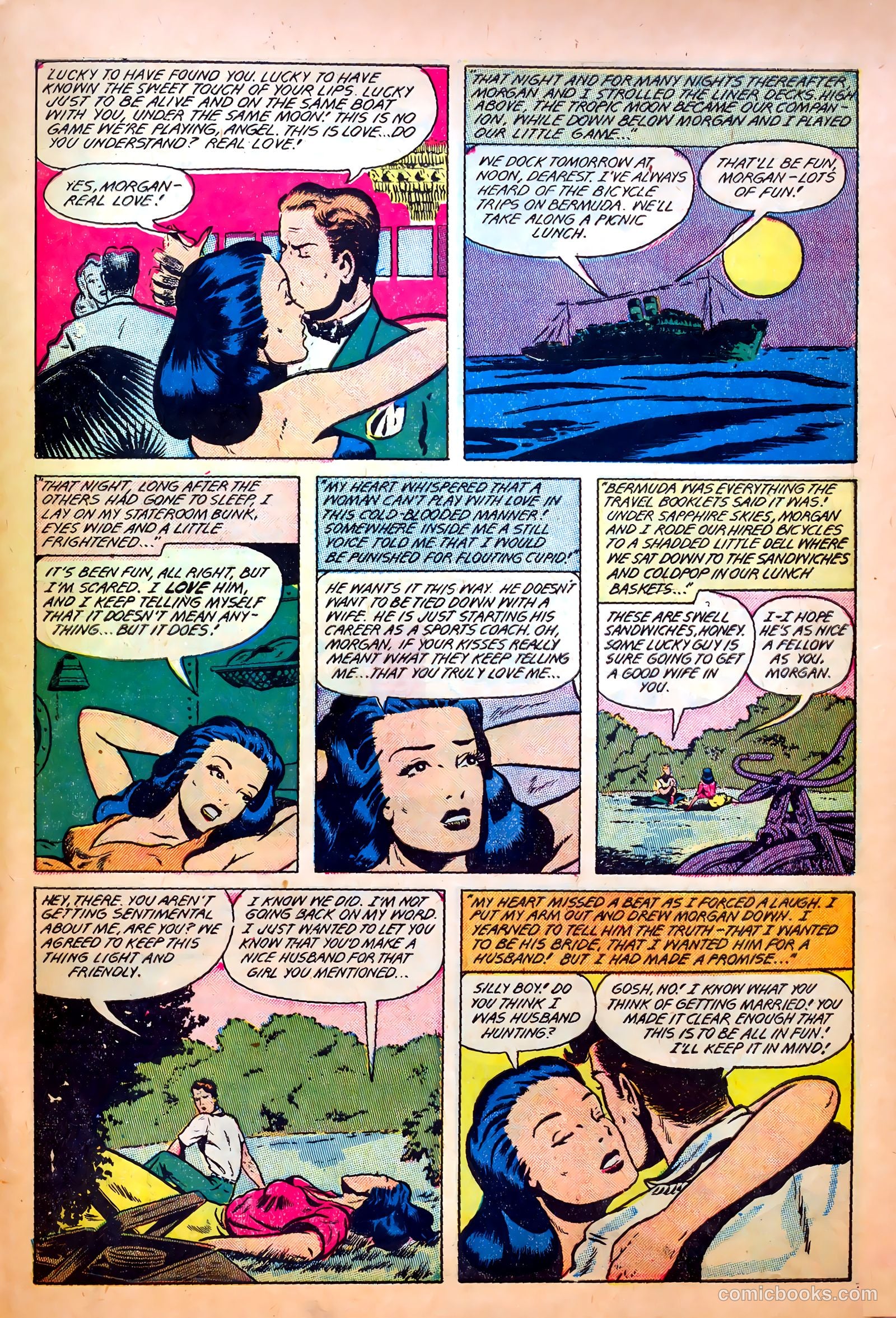 Romantic Love #2 (1951) — page 31 of 36