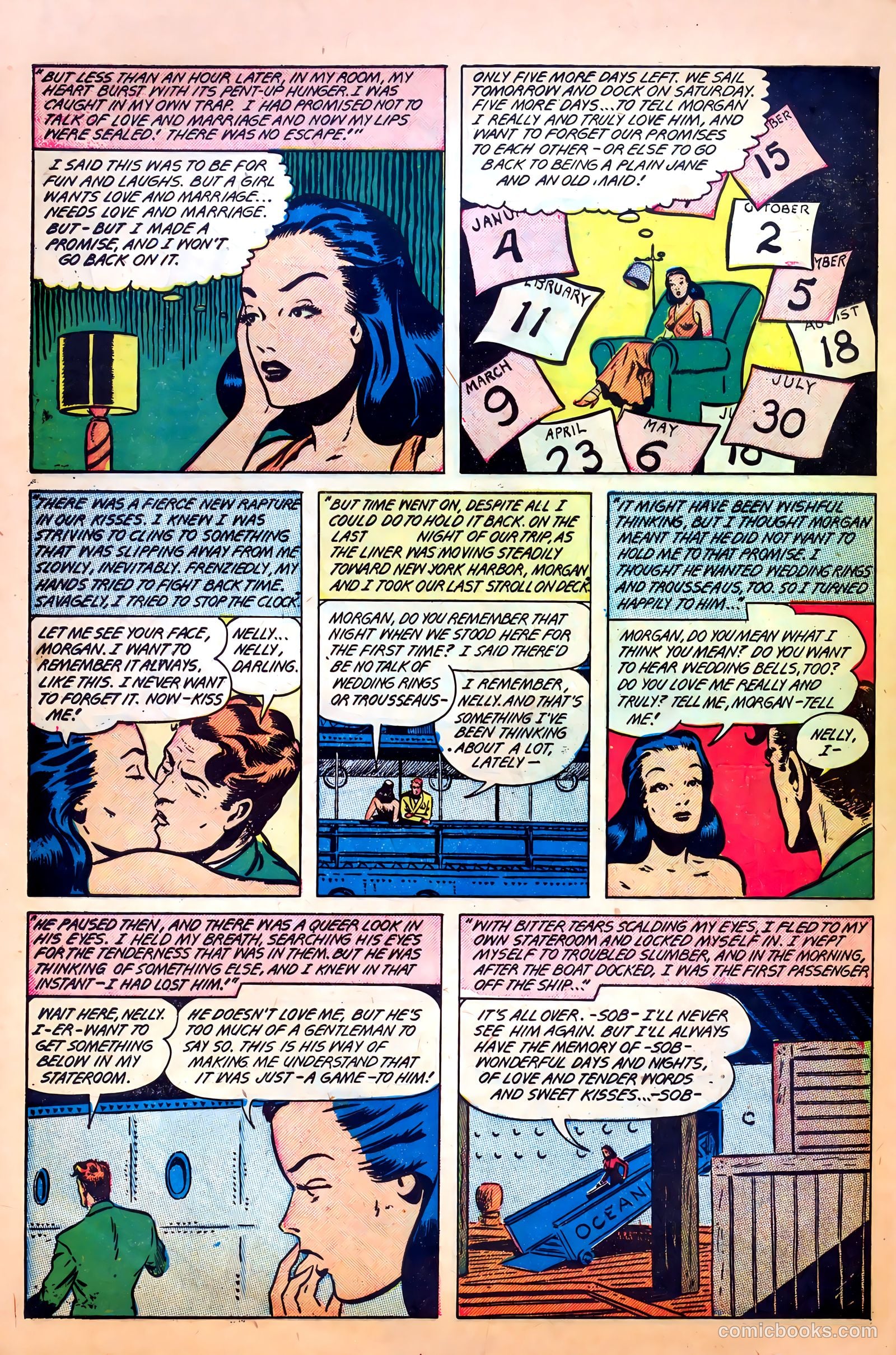 Romantic Love #2 (1951) — page 32 of 36