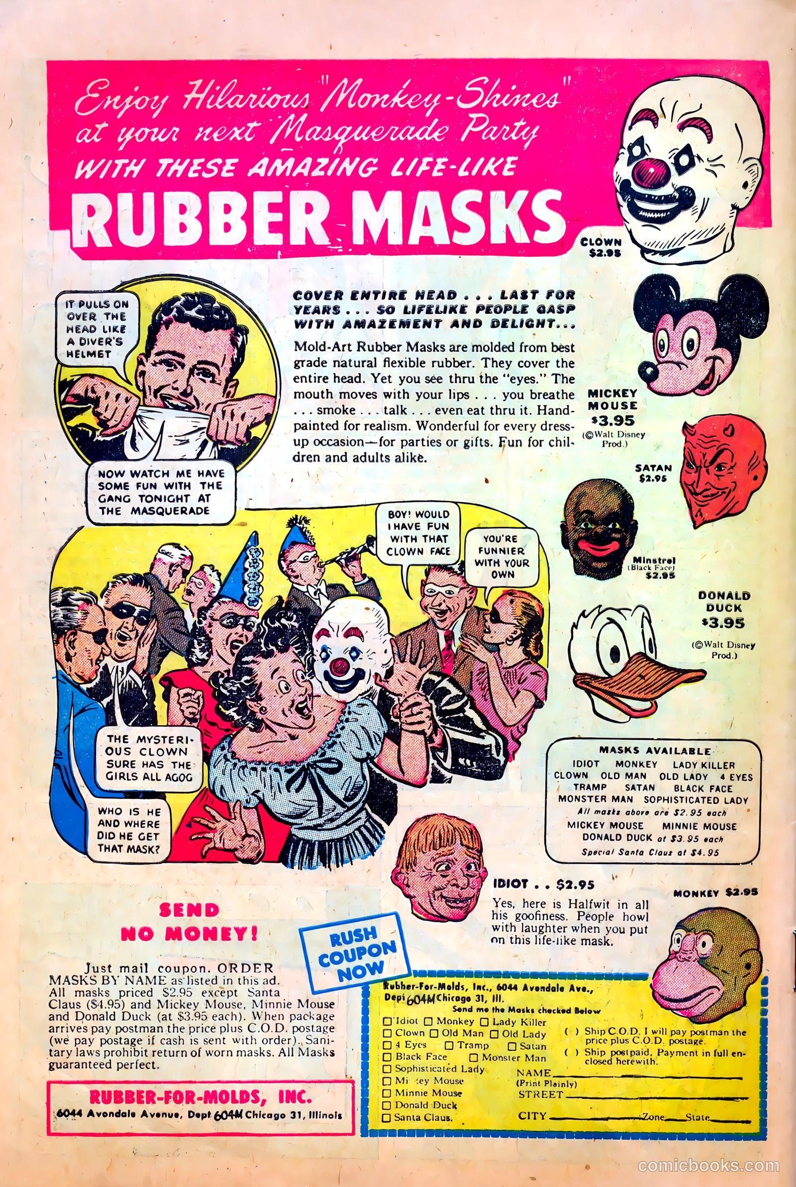Romantic Love #2 (1951) — page 34 of 36