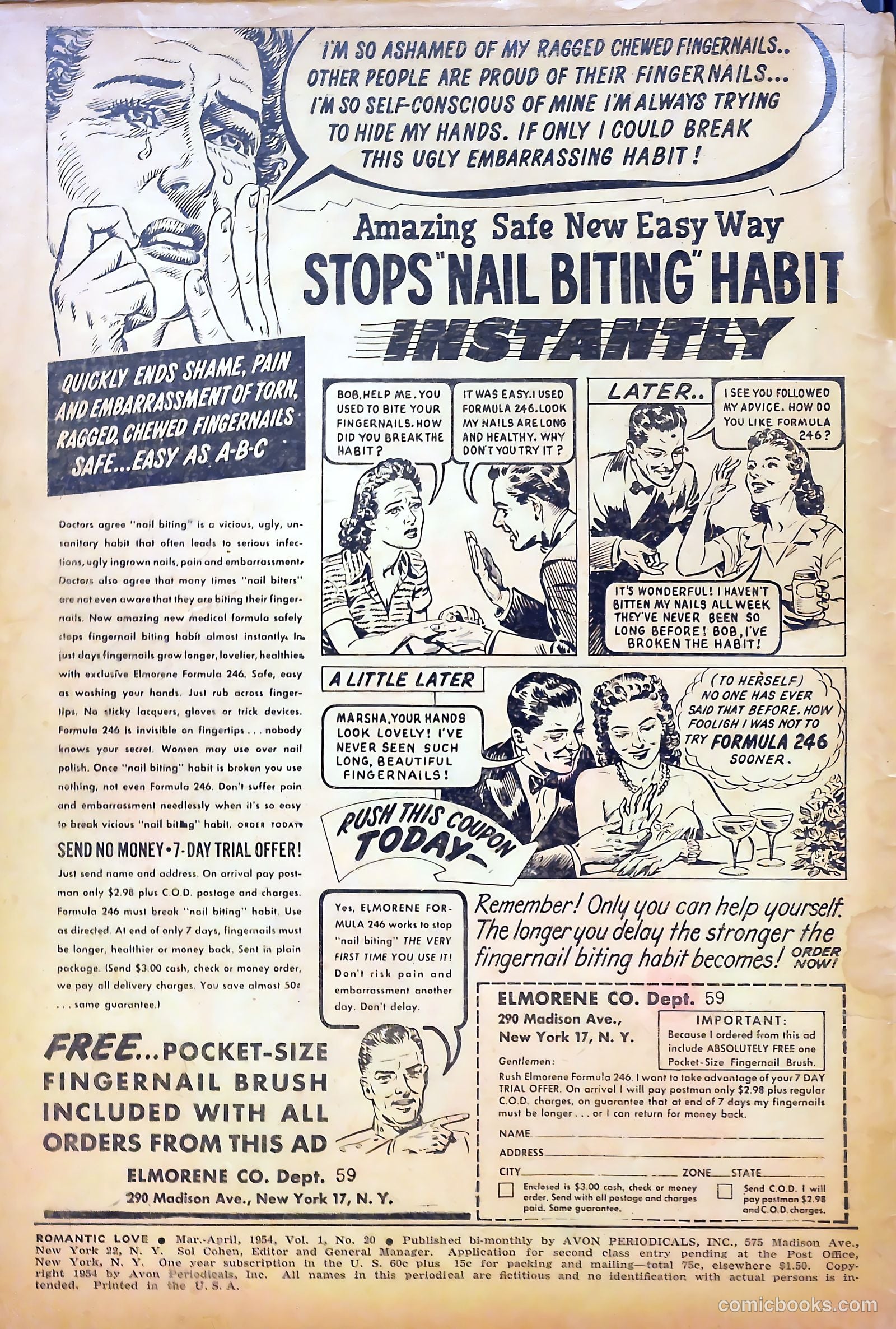 Romantic Love #20 (1954) — page 2 of 36