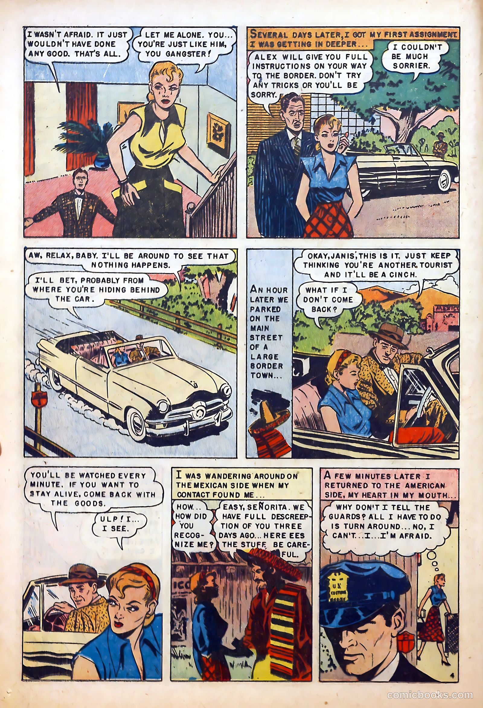 Romantic Love #20 (1954) — page 14 of 36