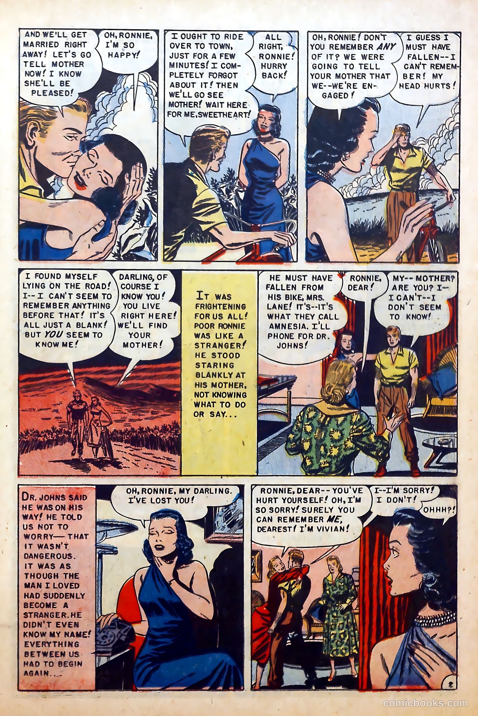 Romantic Love #20 (1954) — page 19 of 36