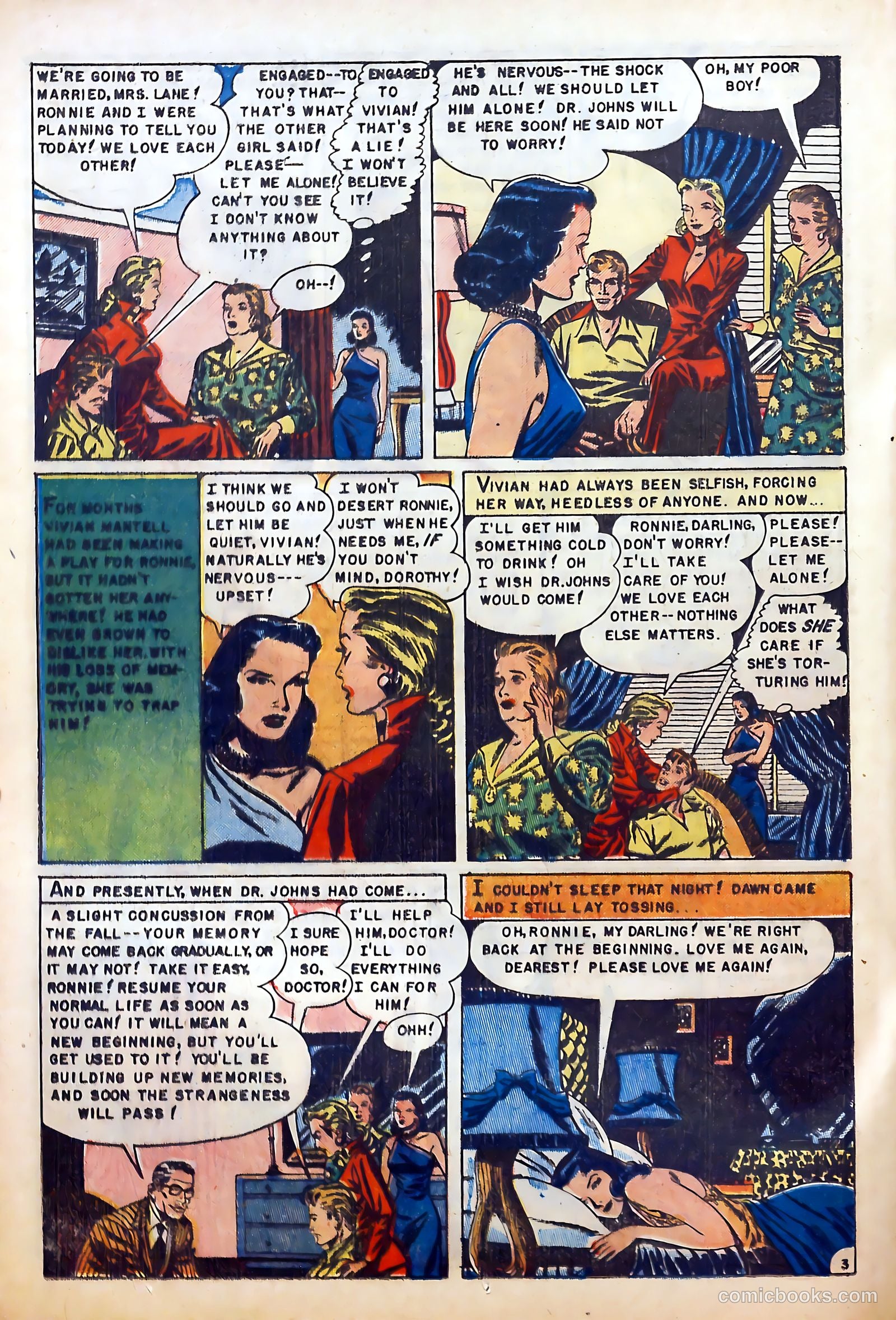 Romantic Love #20 (1954) — page 20 of 36