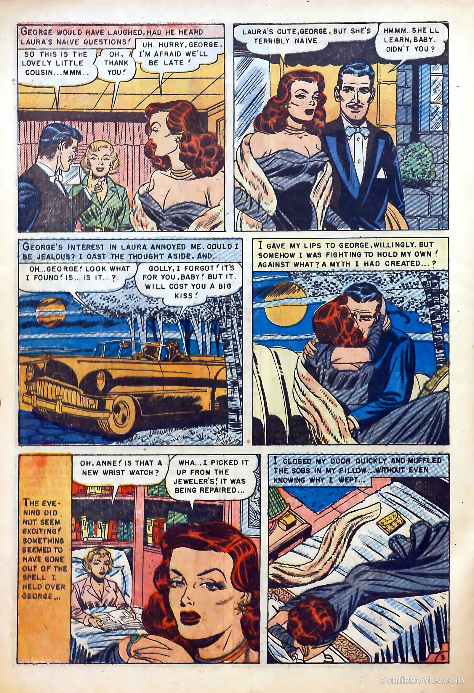 Romantic Love #20 (1954) — page 28 of 36