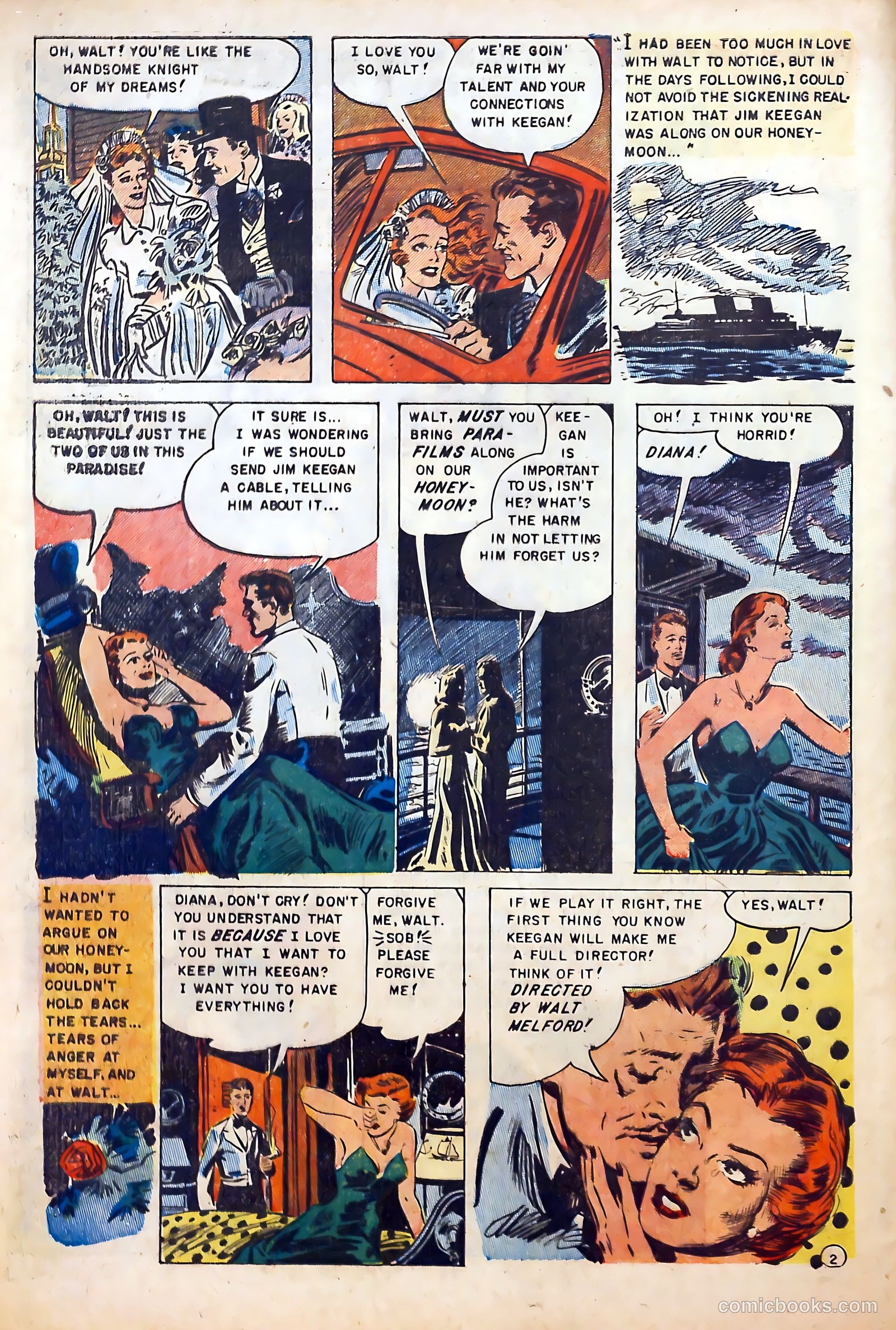 Romantic Love #20 (1954) — page 4 of 37