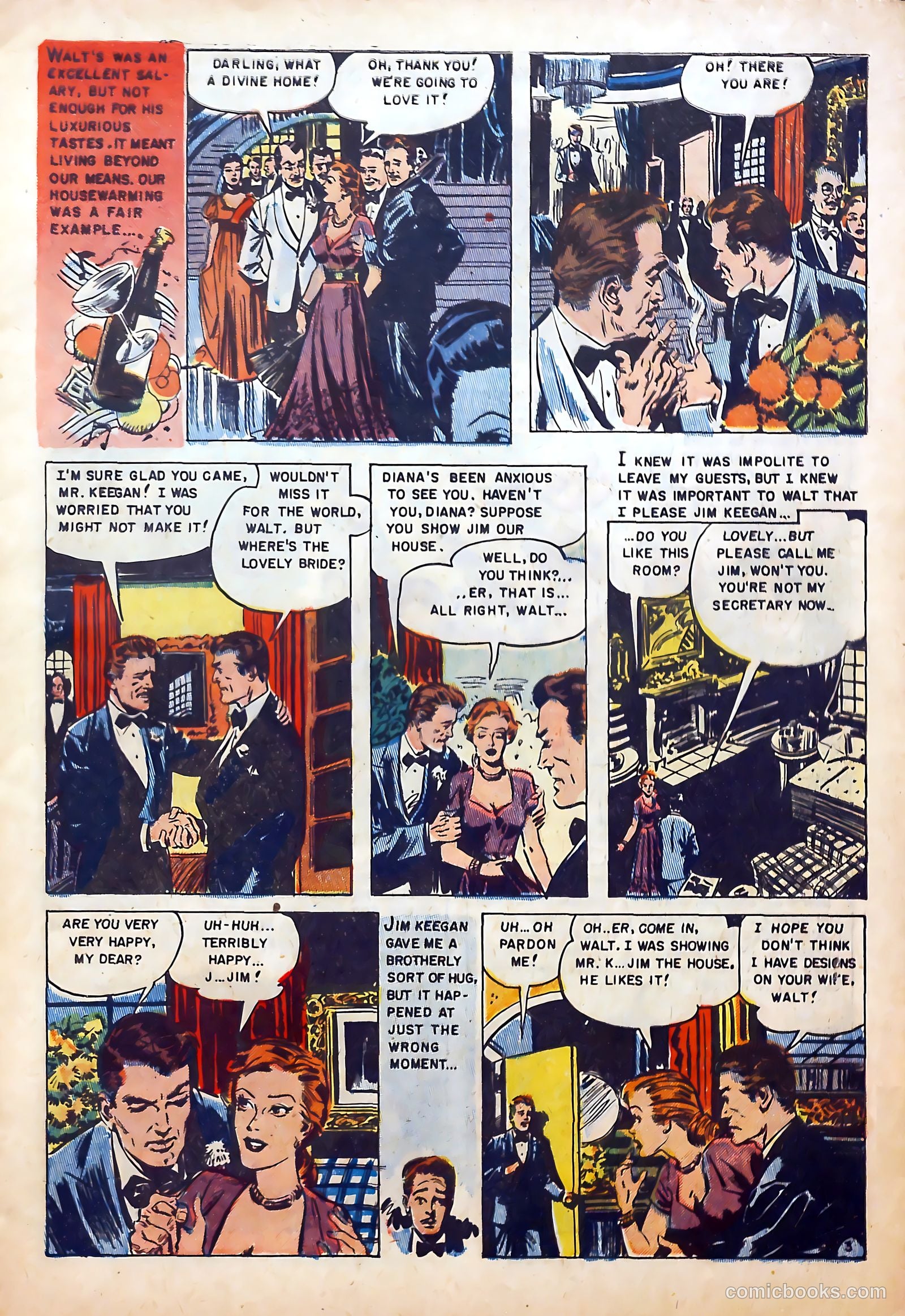 Romantic Love #20 (1954) — page 5 of 37
