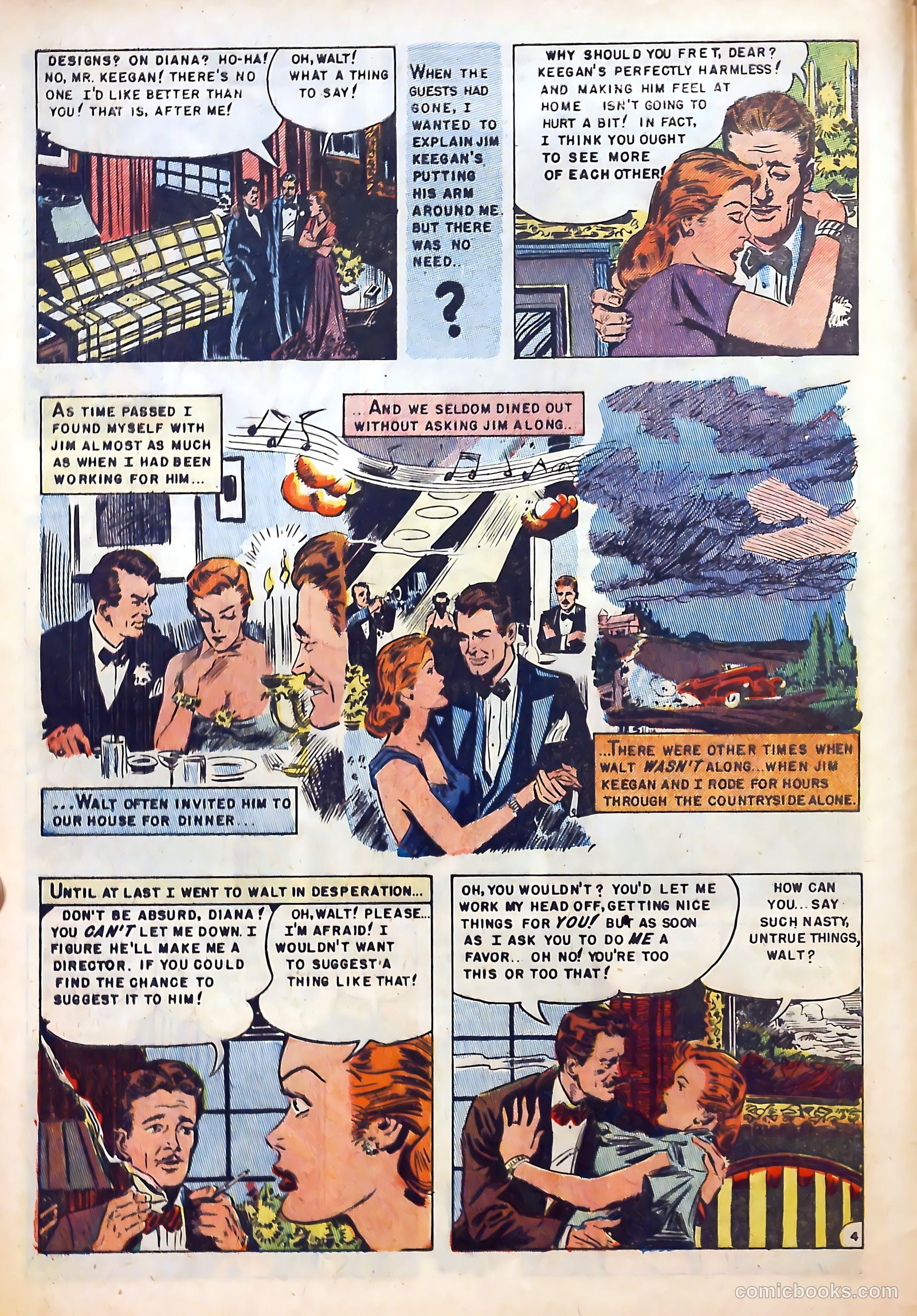 Romantic Love #20 (1954) — page 6 of 37