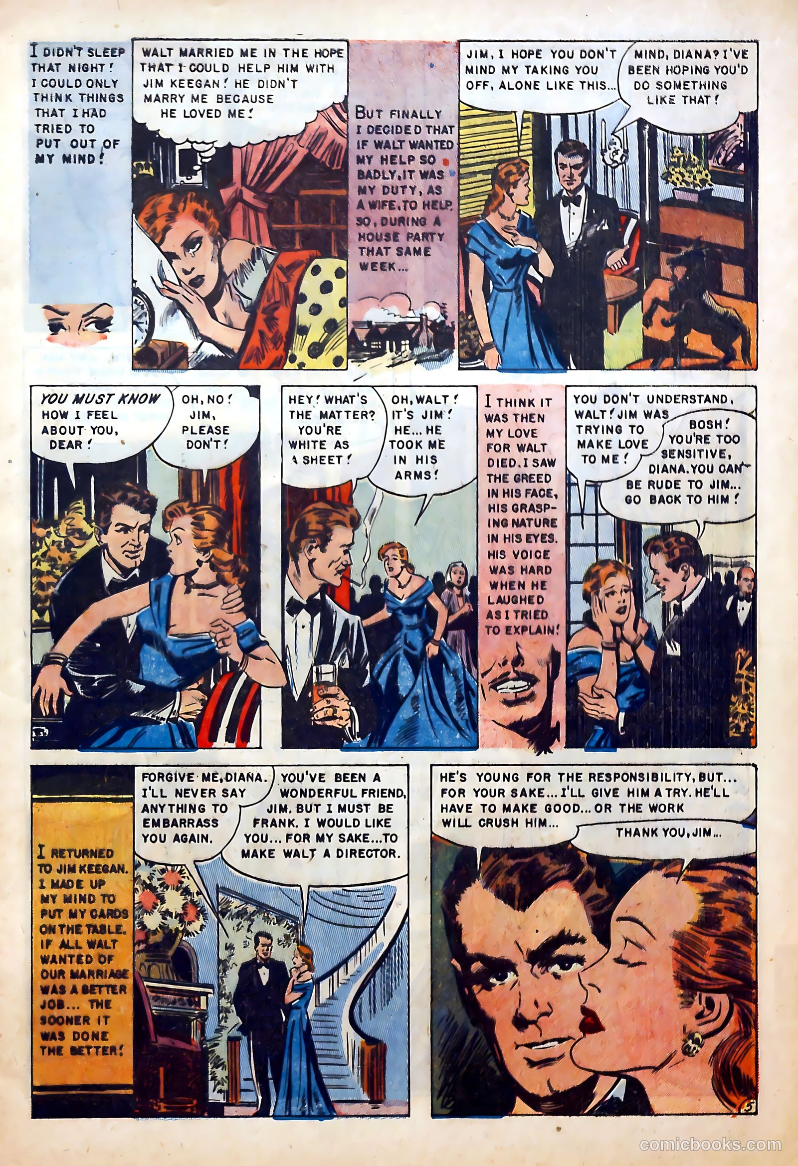 Romantic Love #20 (1954) — page 7 of 37