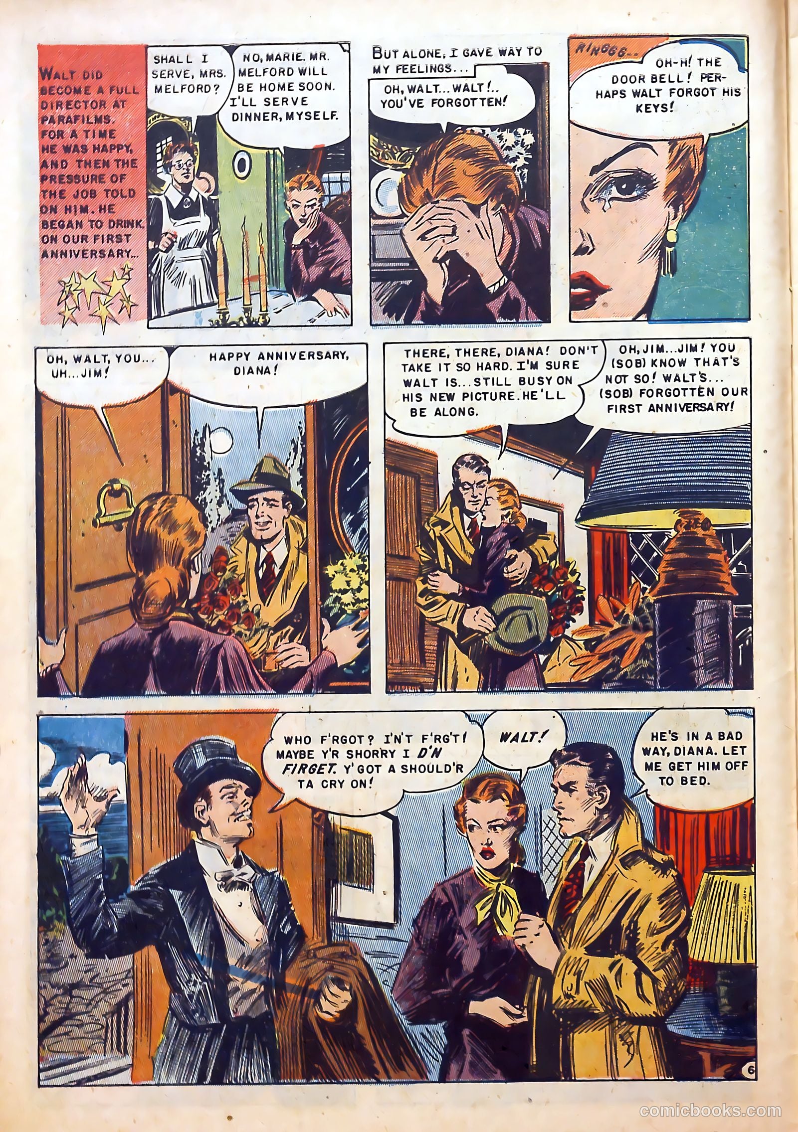 Romantic Love #20 (1954) — page 8 of 37
