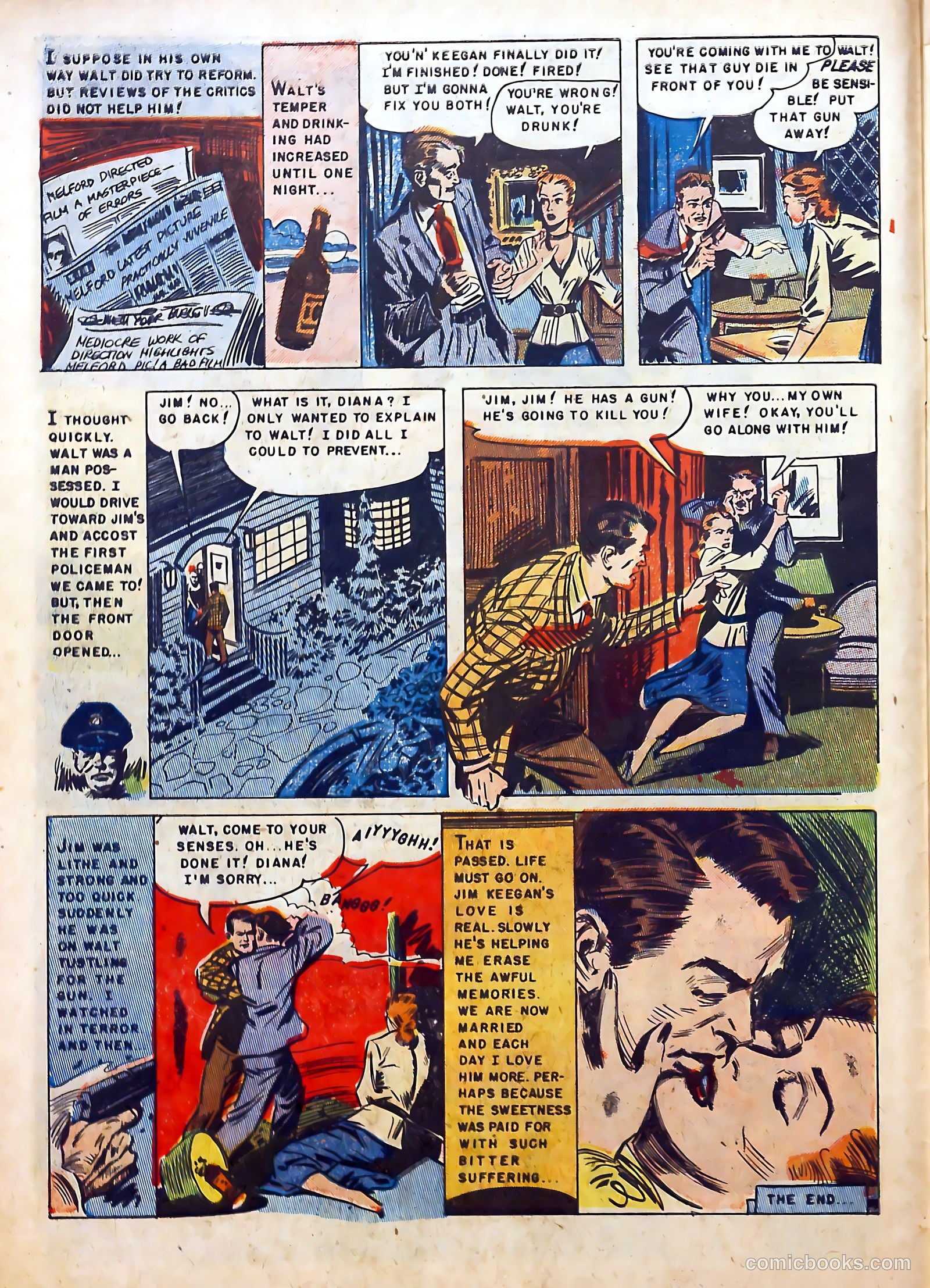 Romantic Love #20 (1954) — page 10 of 37