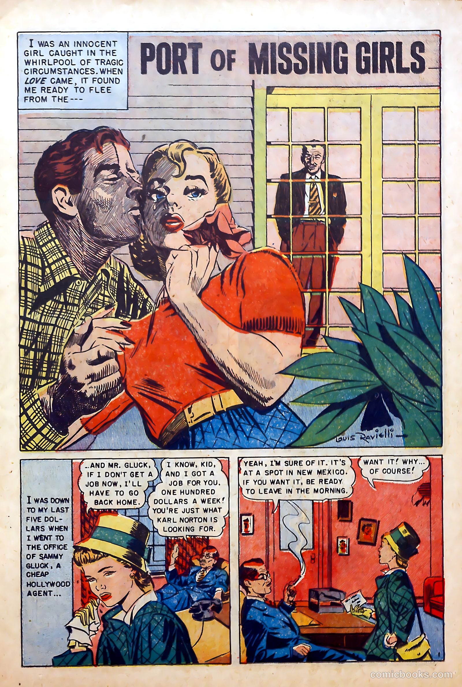 Romantic Love #20 (1954) — page 11 of 37