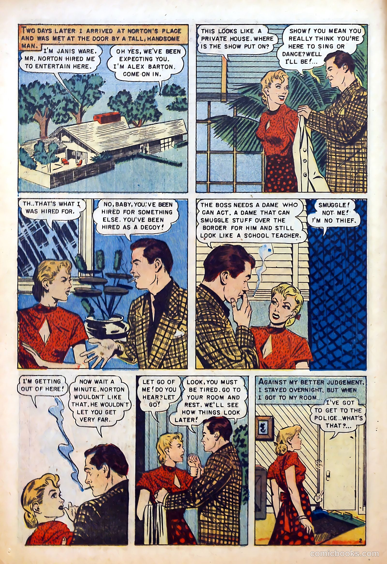 Romantic Love #20 (1954) — page 12 of 37