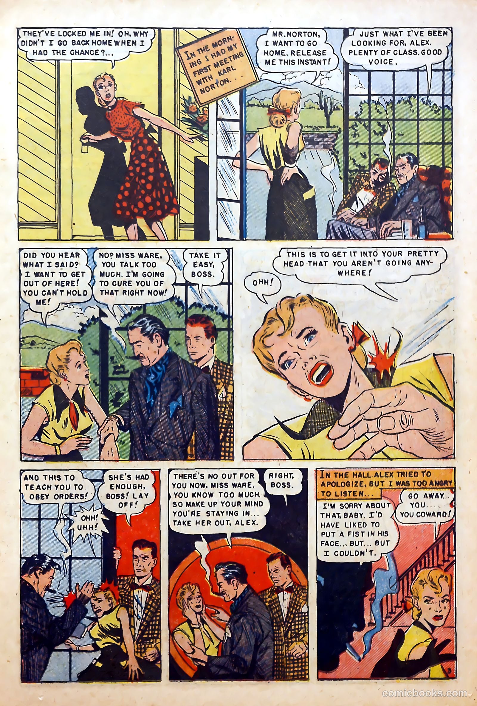 Romantic Love #20 (1954) — page 13 of 37