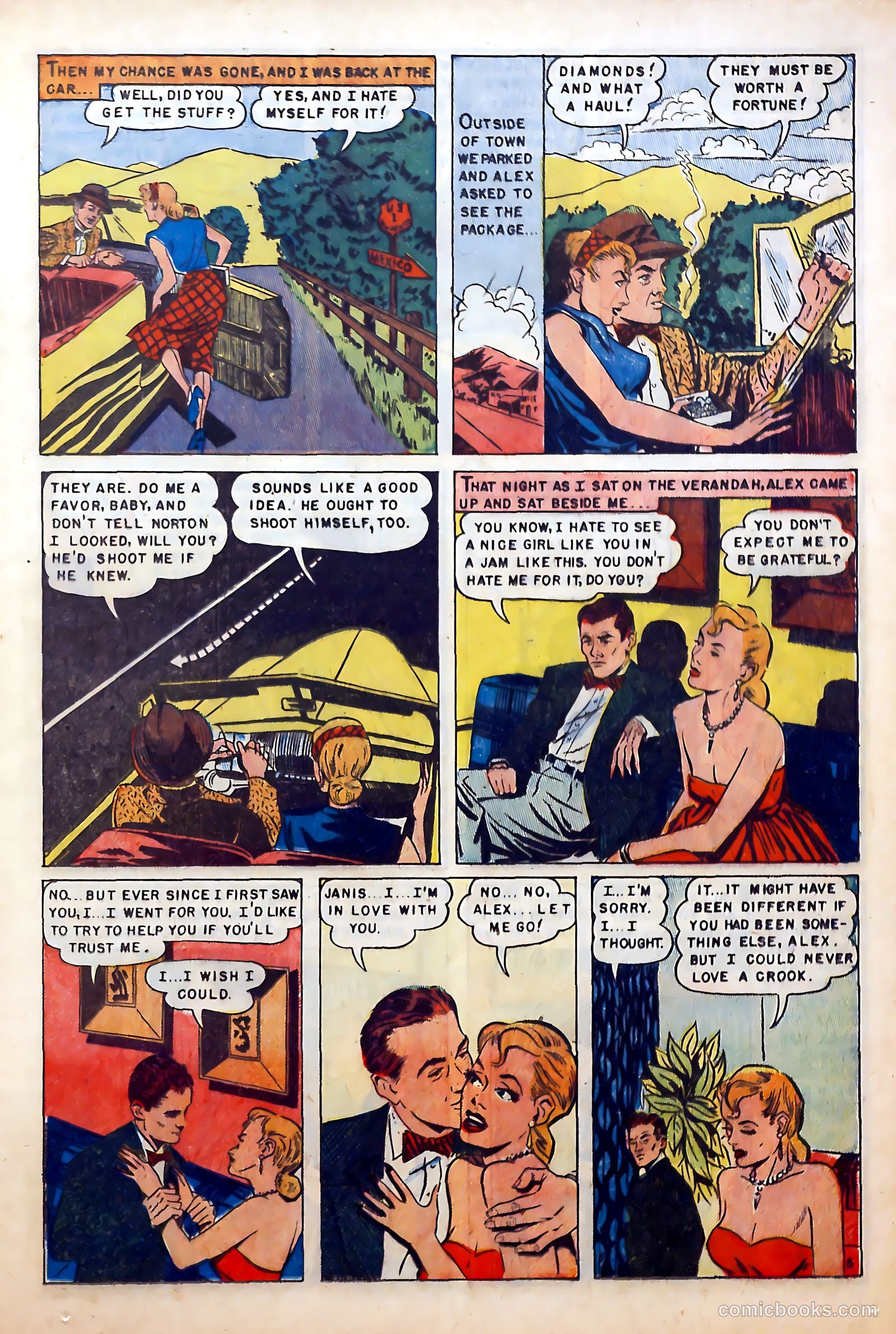 Romantic Love #20 (1954) — page 15 of 37