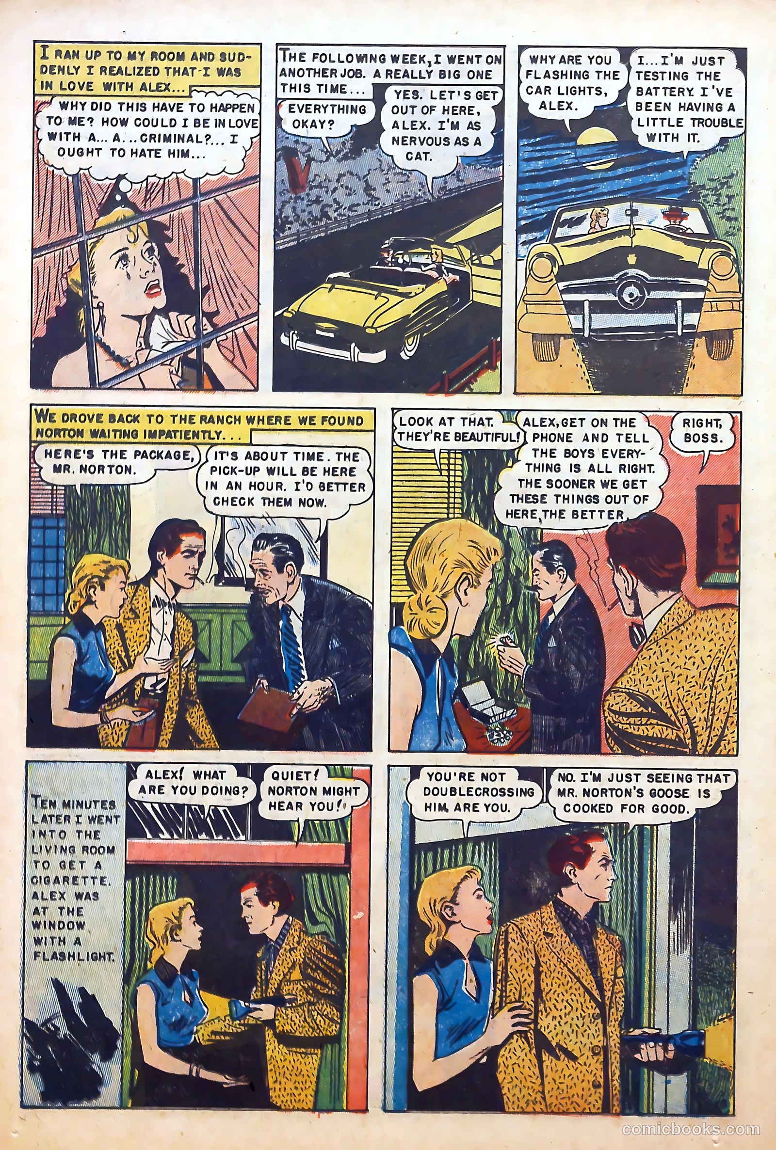 Romantic Love #20 (1954) — page 16 of 37