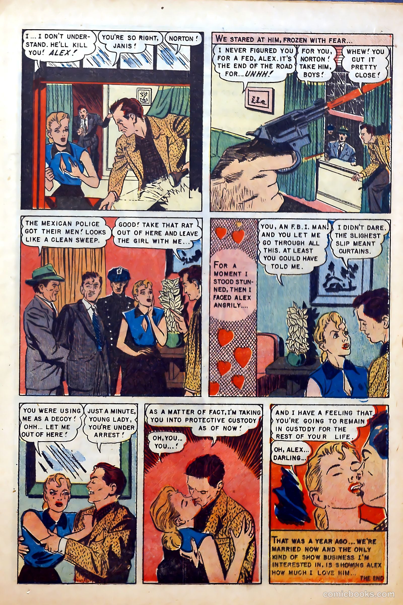 Romantic Love #20 (1954) — page 17 of 37